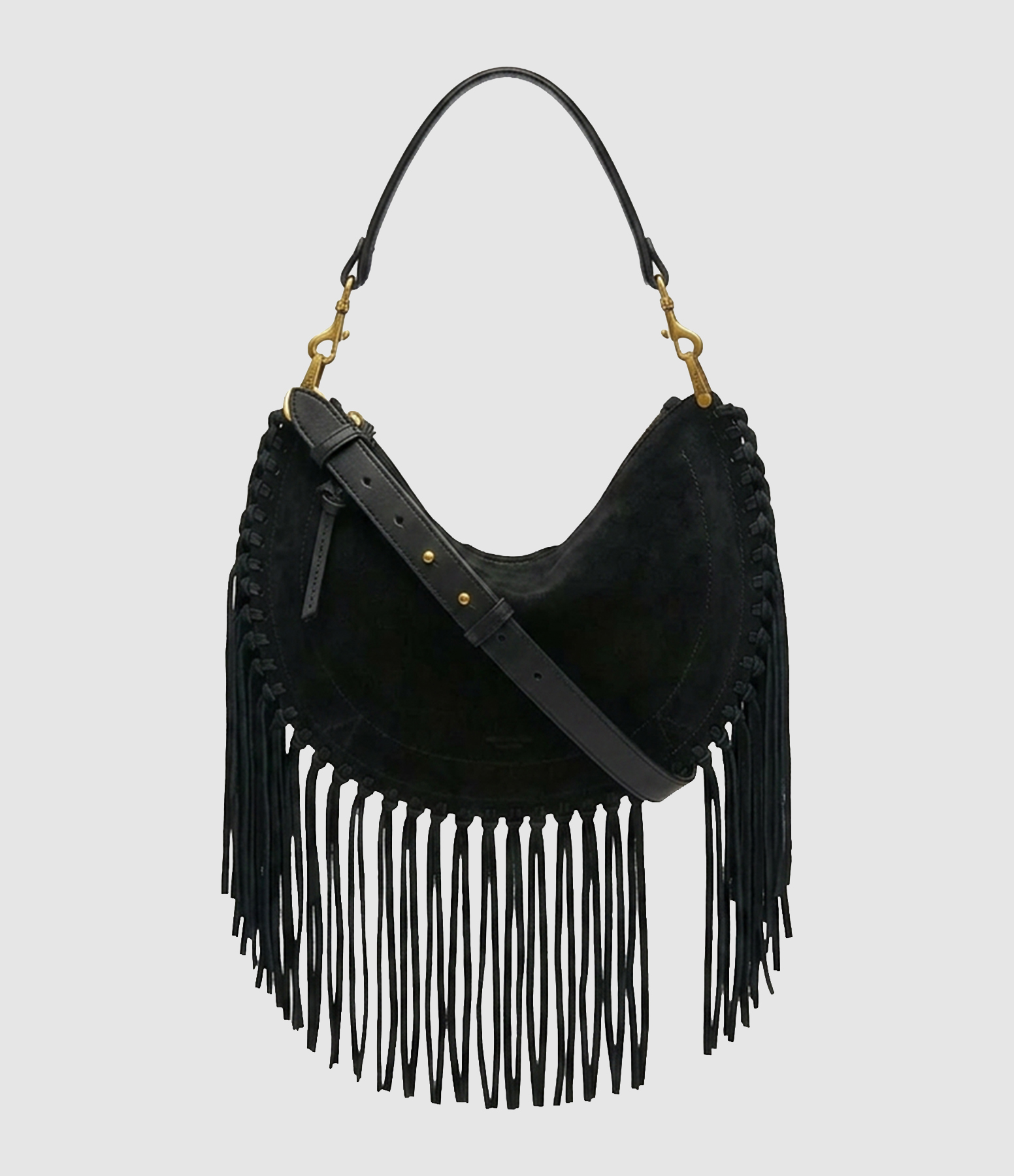 Sac Bandoulière Oskan Soft Zip Black
