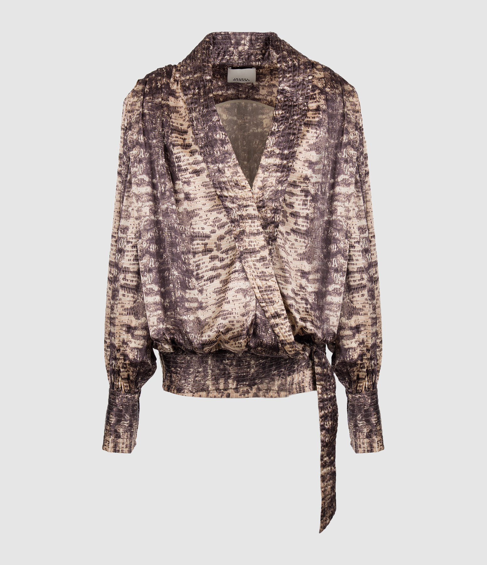 Veste Dilja Beige, Défilé