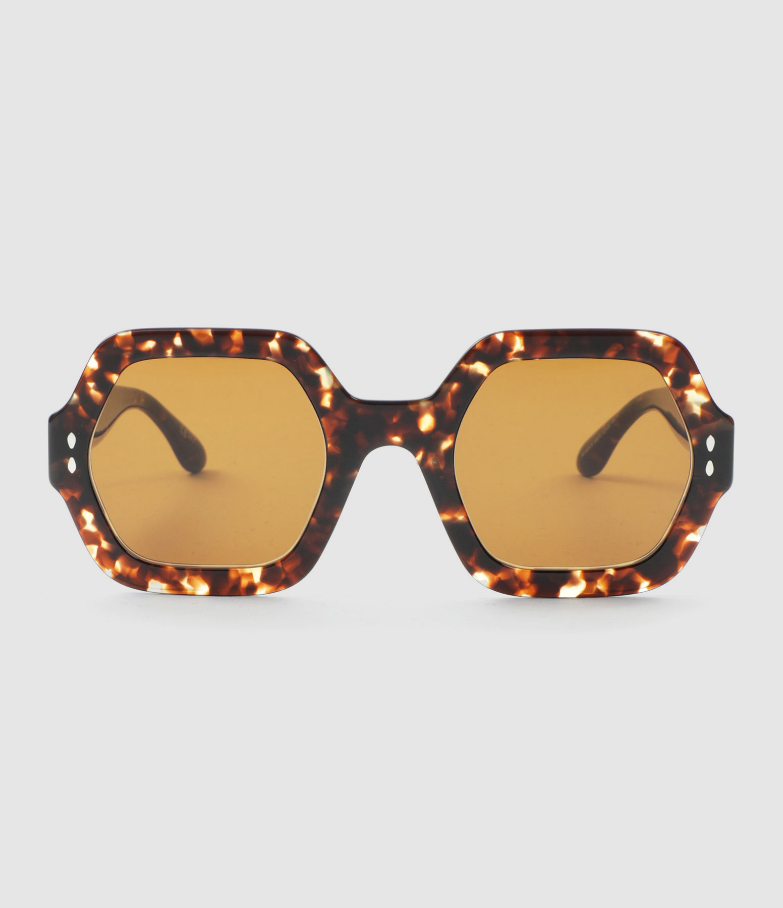 Lunettes de Soleil Ely 0004/S Havana Marron