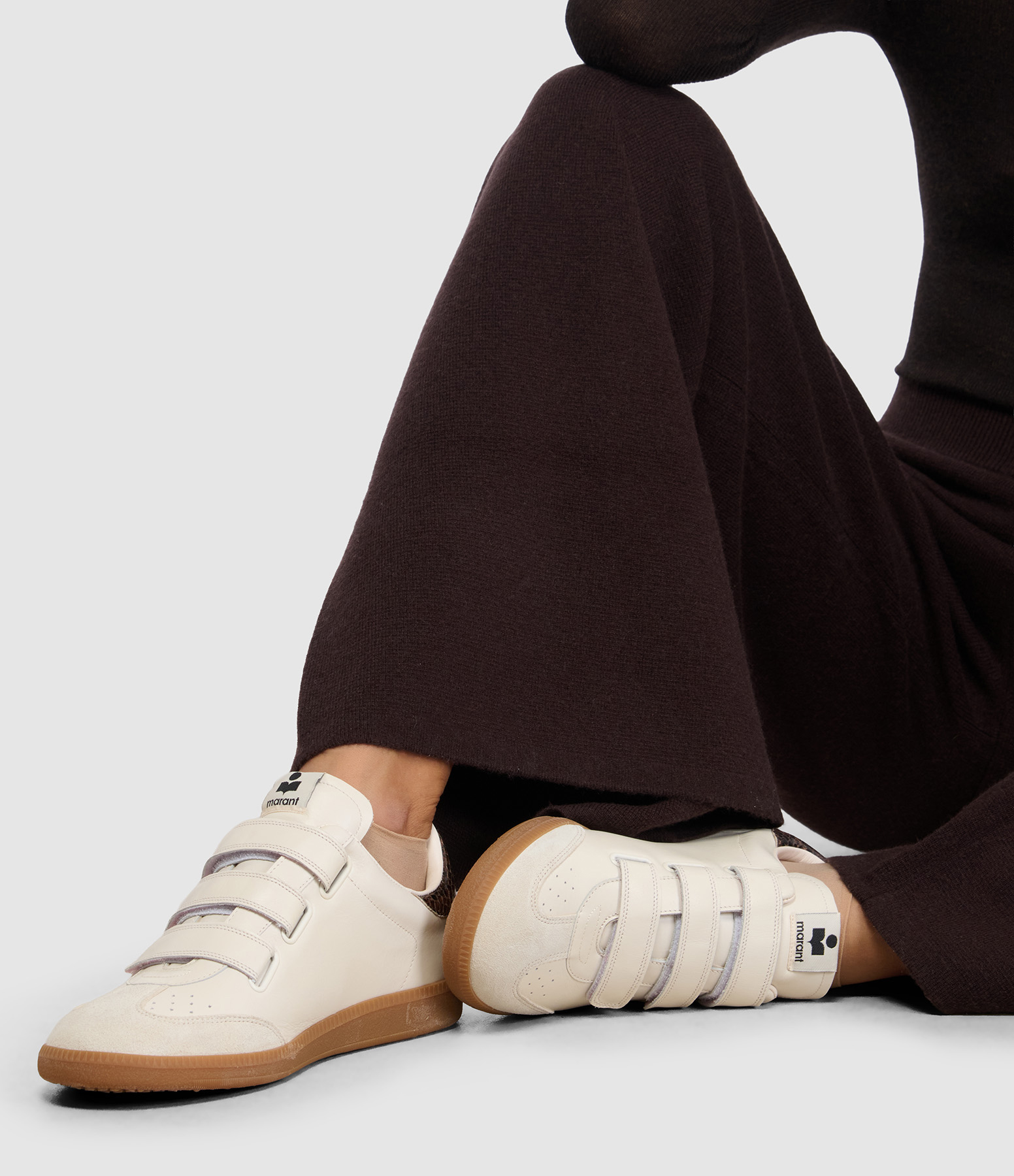 Baskets Beth Chalk Mocha