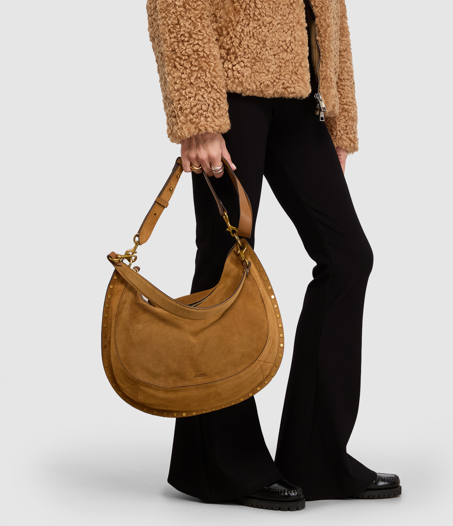 Sac Oskan Soft L Cognac, Défilé