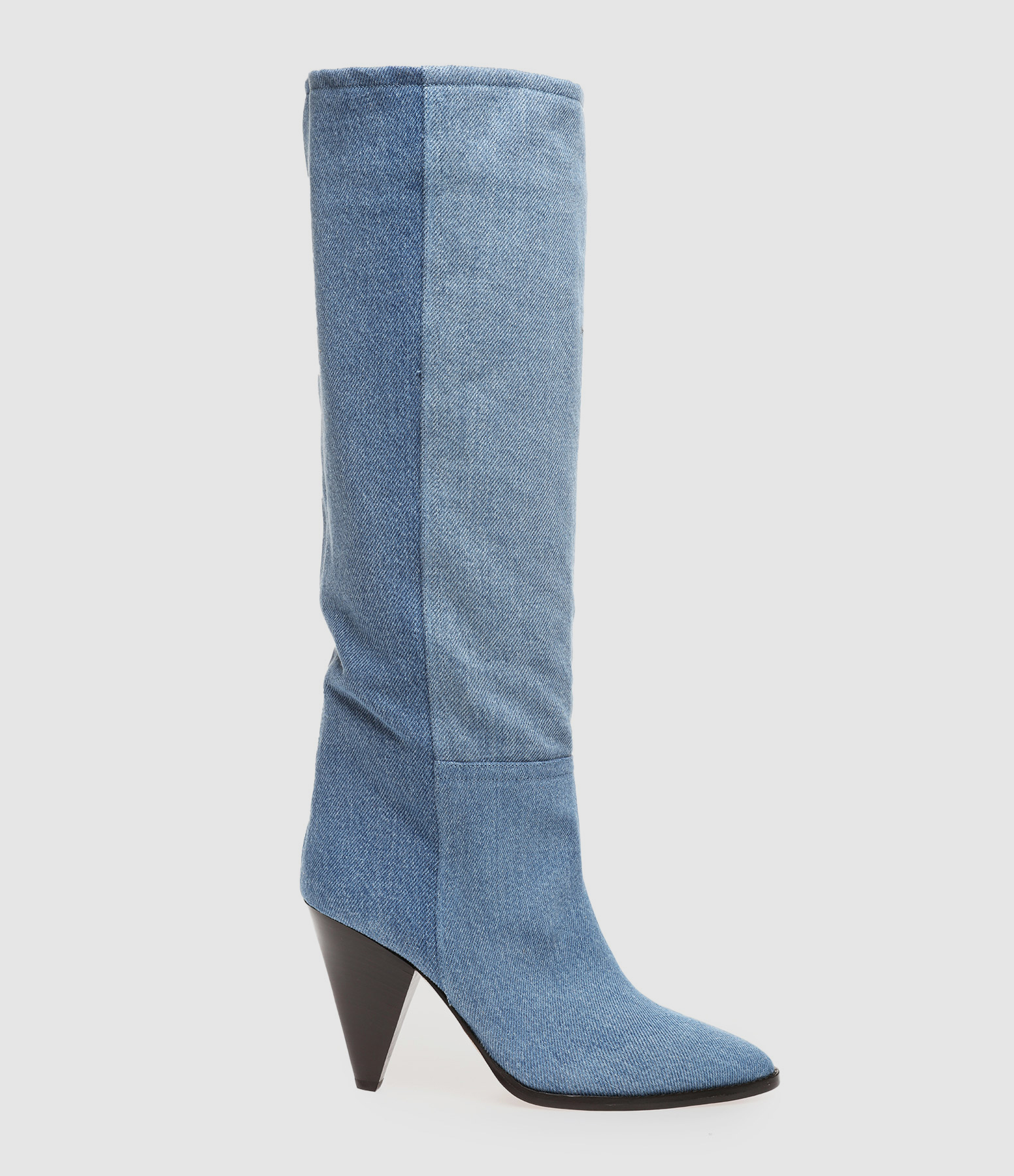 Bottes Ririo Coton Bleu Clair
