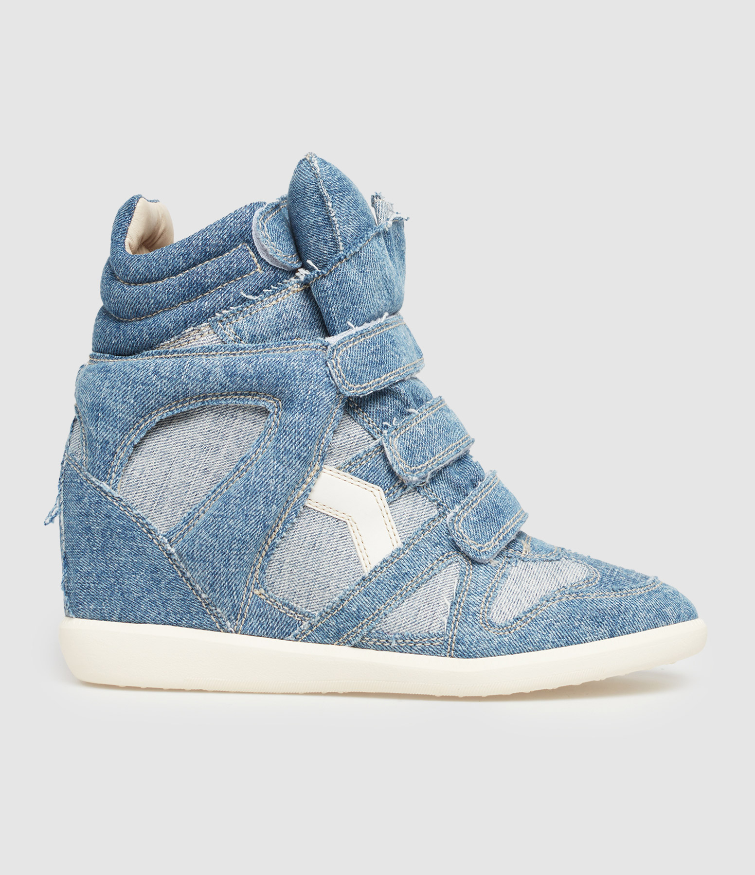 ISABEL MARANT Baskets Bekett Light Blue