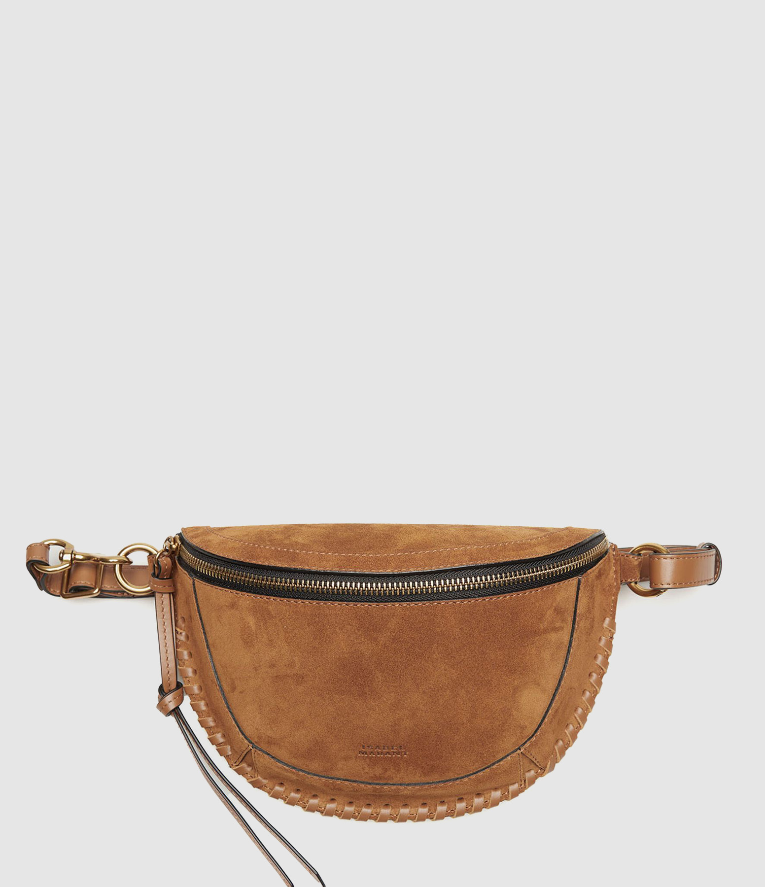 Sac Banane Skano Cuir Suédé Marron
