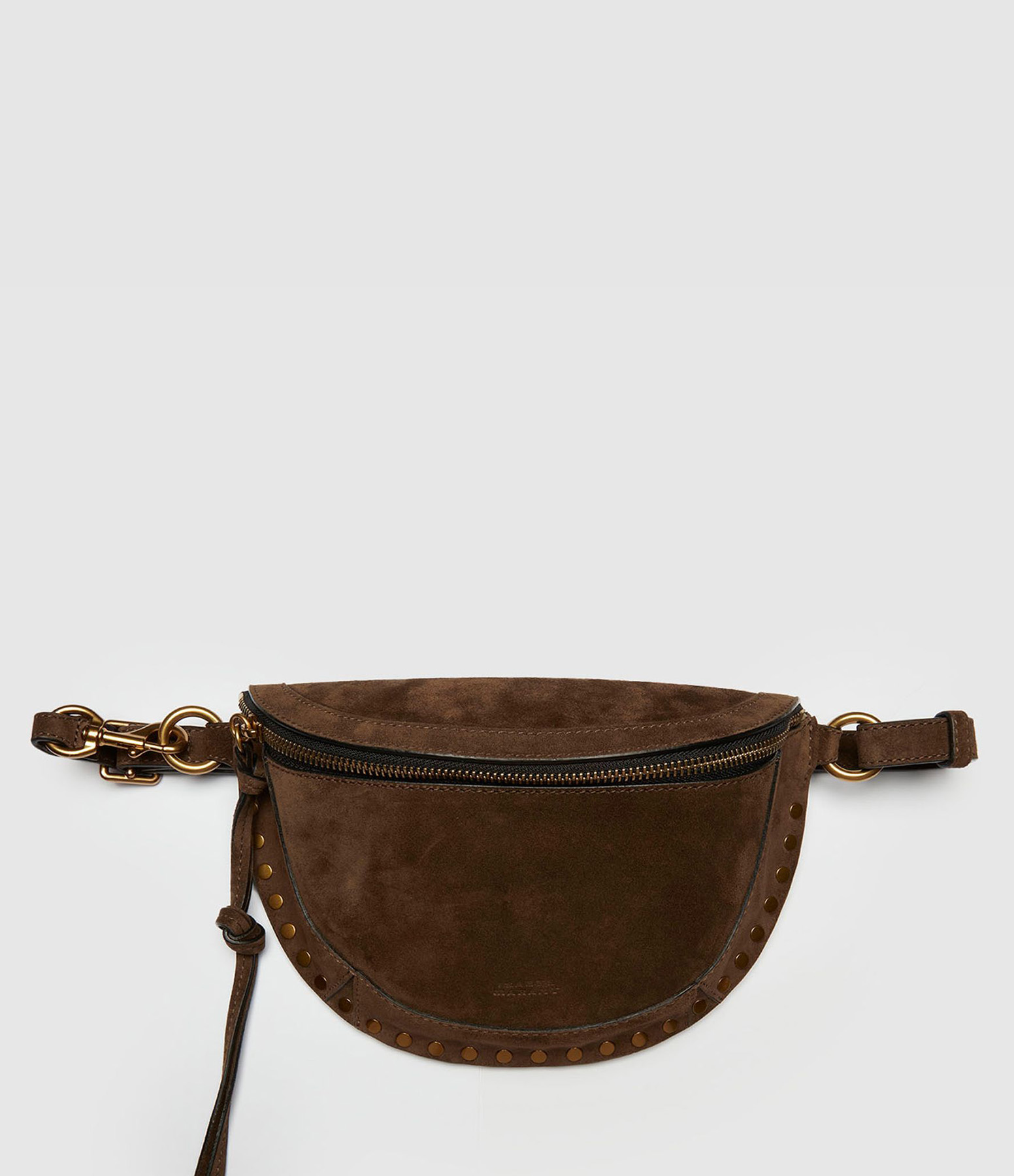 Sac Banane Skano Cuir Suédé Bronze