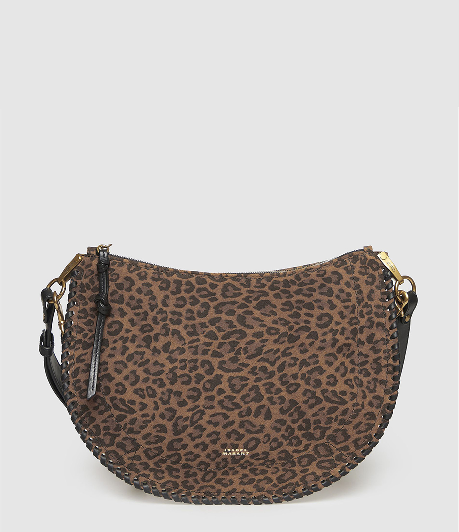 Sac Bandoulière Oskan Soft Zip Léopard