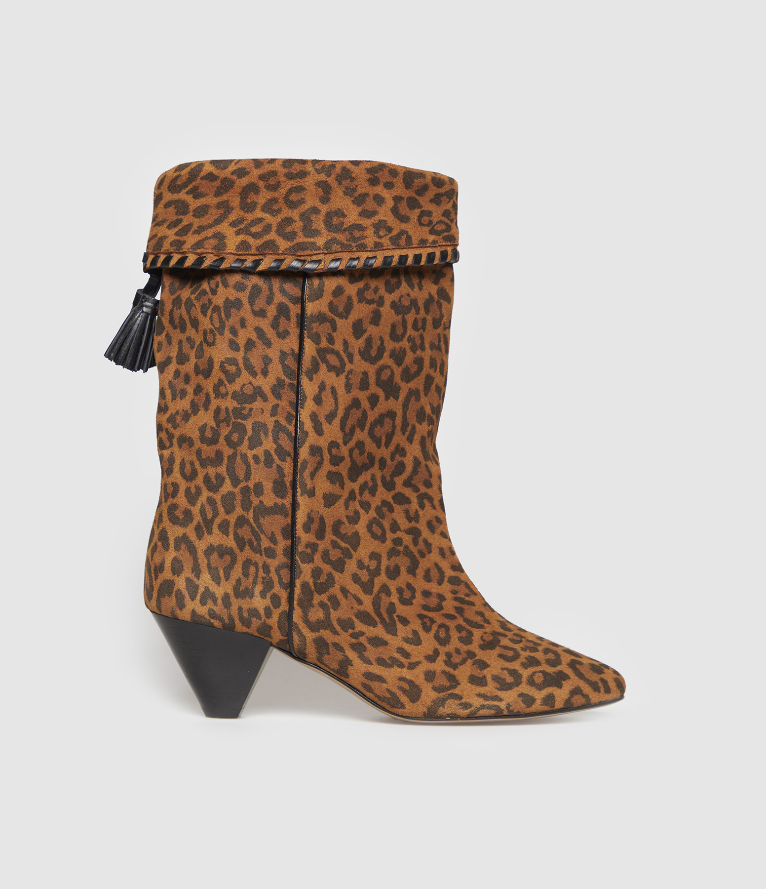 Bottines Dalby Leopard