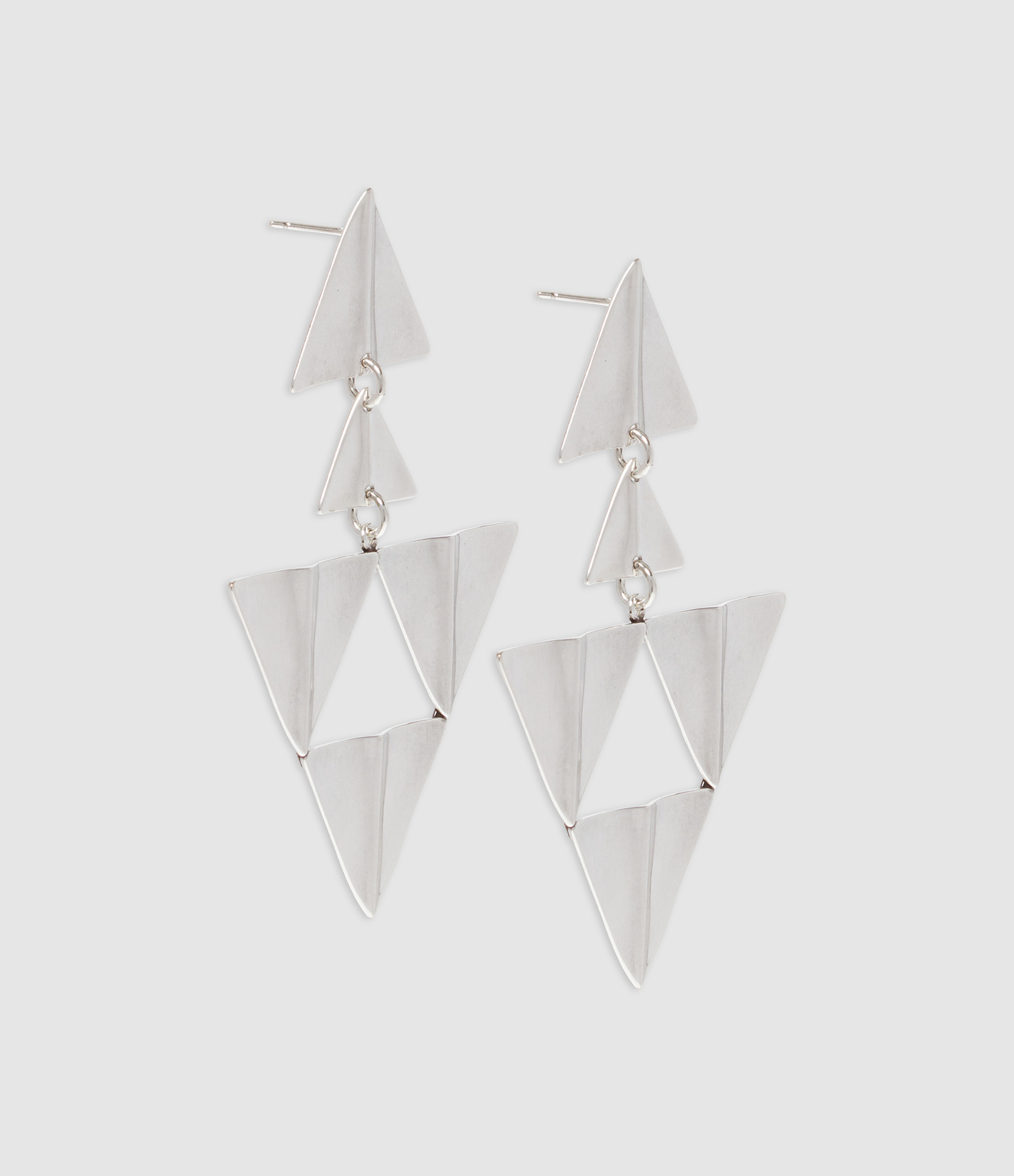 Boucles d'Oreilles Earrings Silver