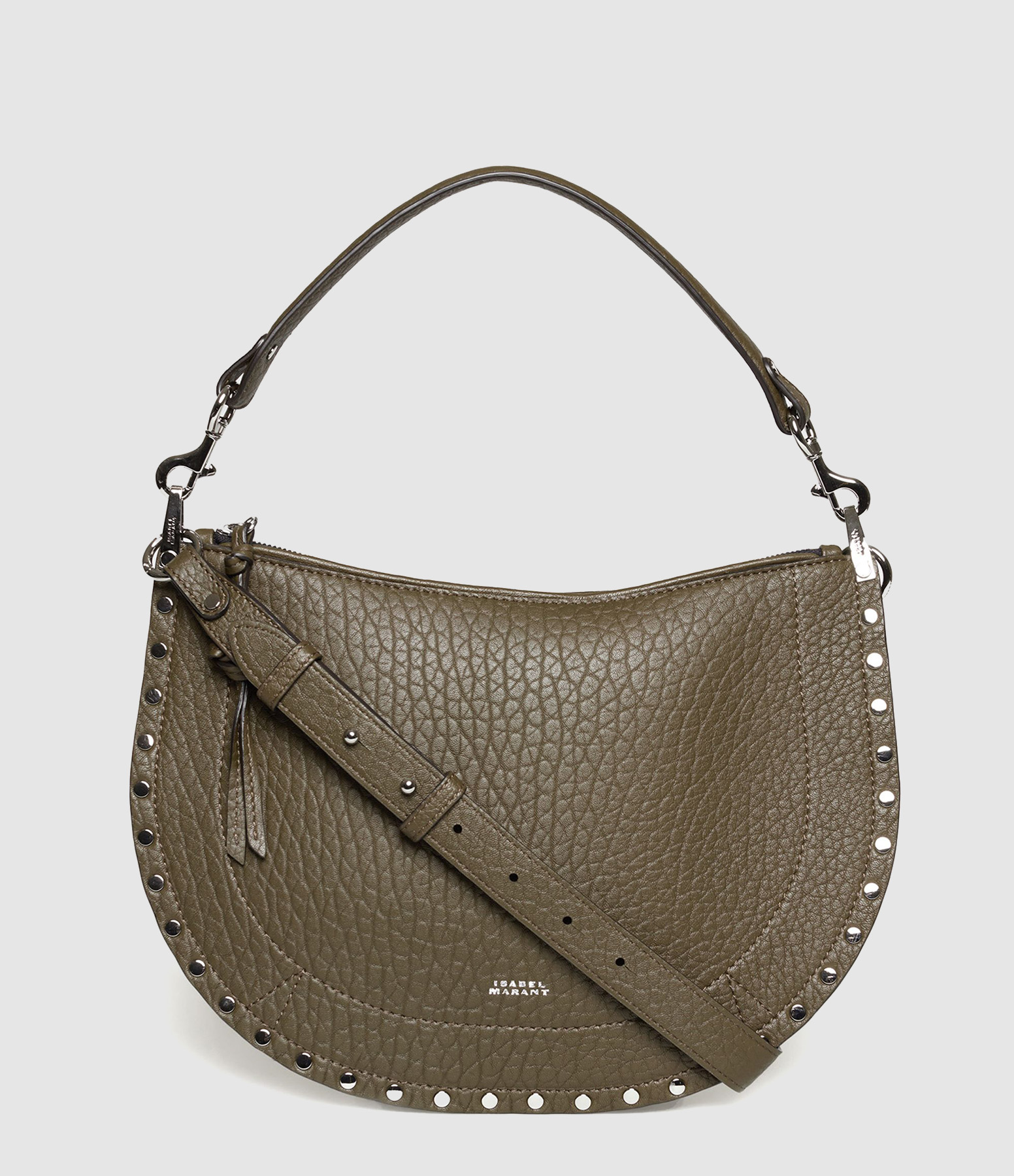 Sac Oskan Soft Zip Khaki