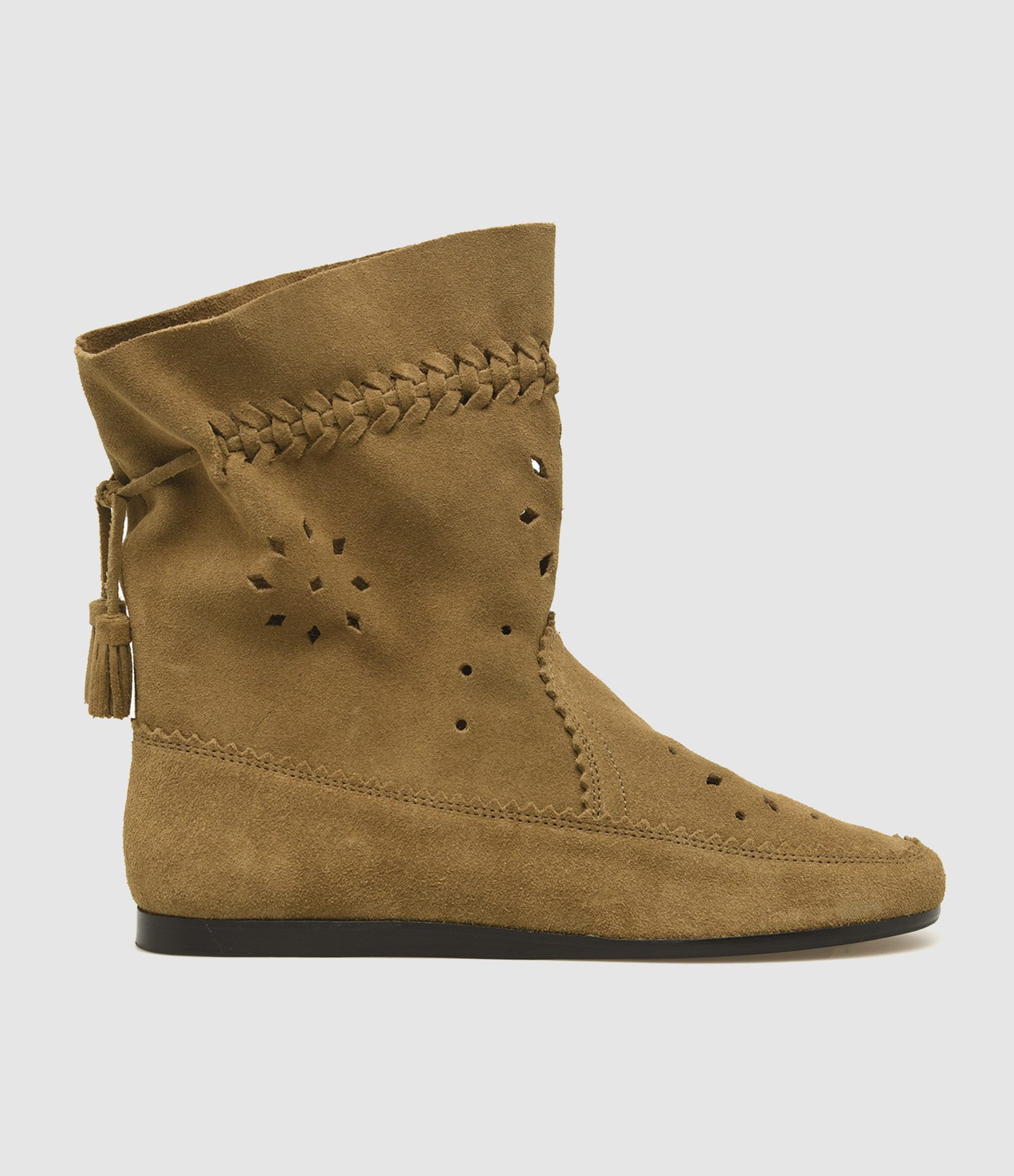Boots Woosta Taupe