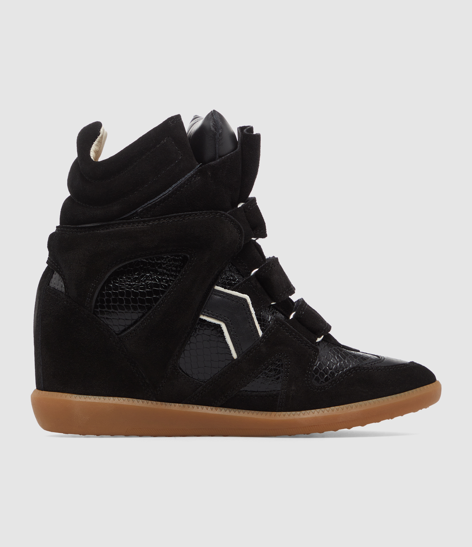 Baskets Bekett Ring Black, Défilé