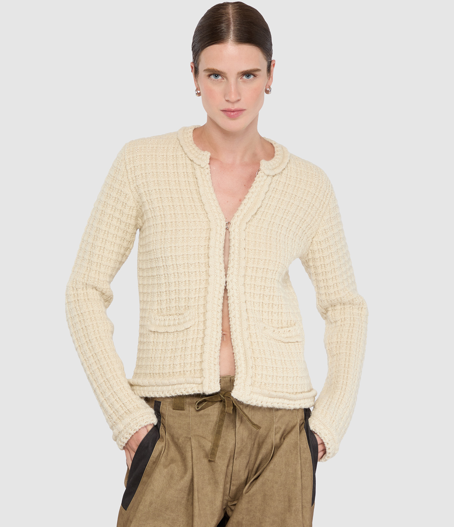 Cardigan Hortense Ecru