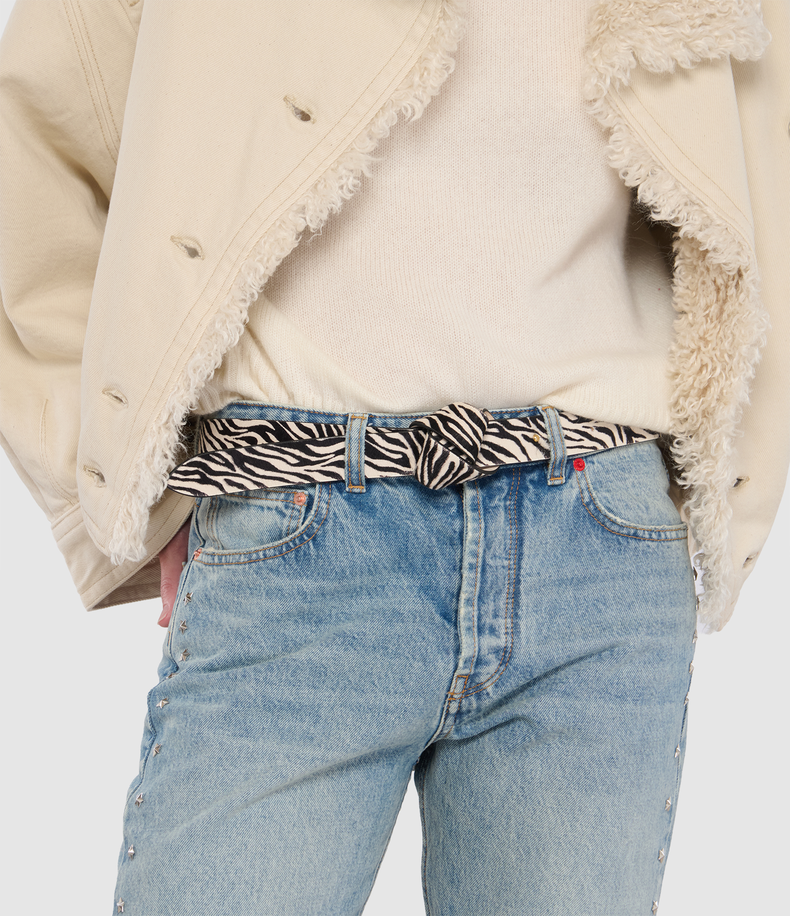 Ceinture Lassio Zebra, Défilé