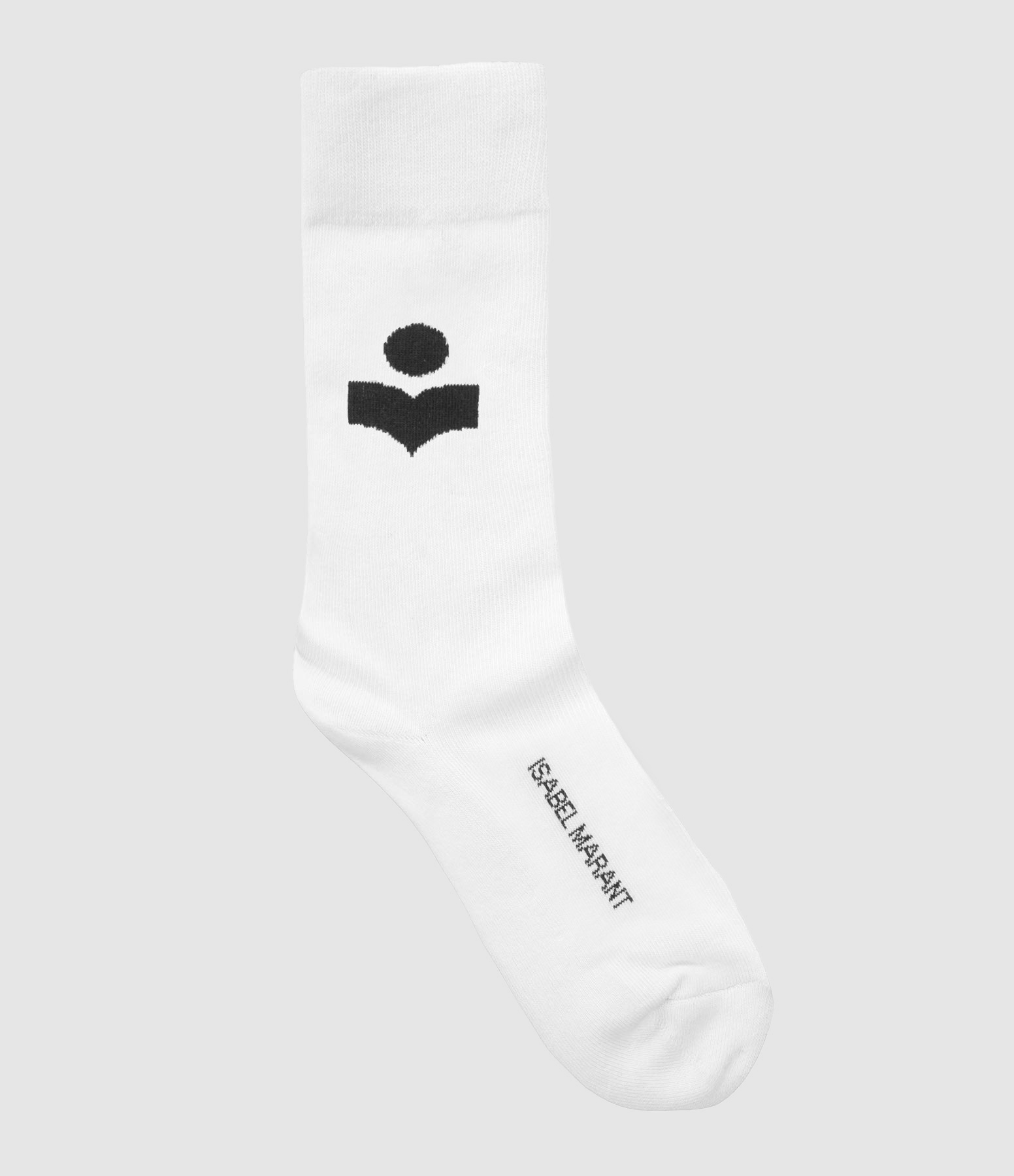 Chaussettes Siloki Coton Blanc