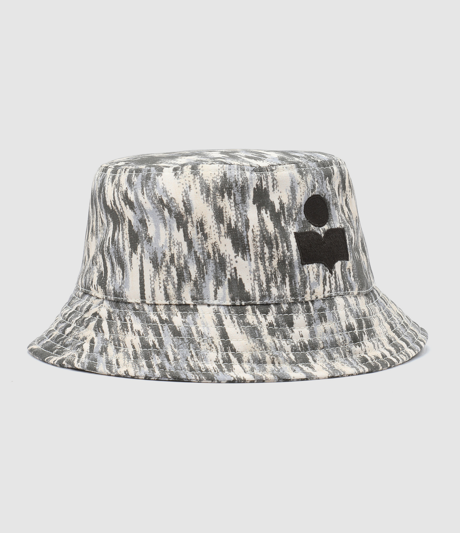 Bob Haley Coton Imprimé Anthracite
