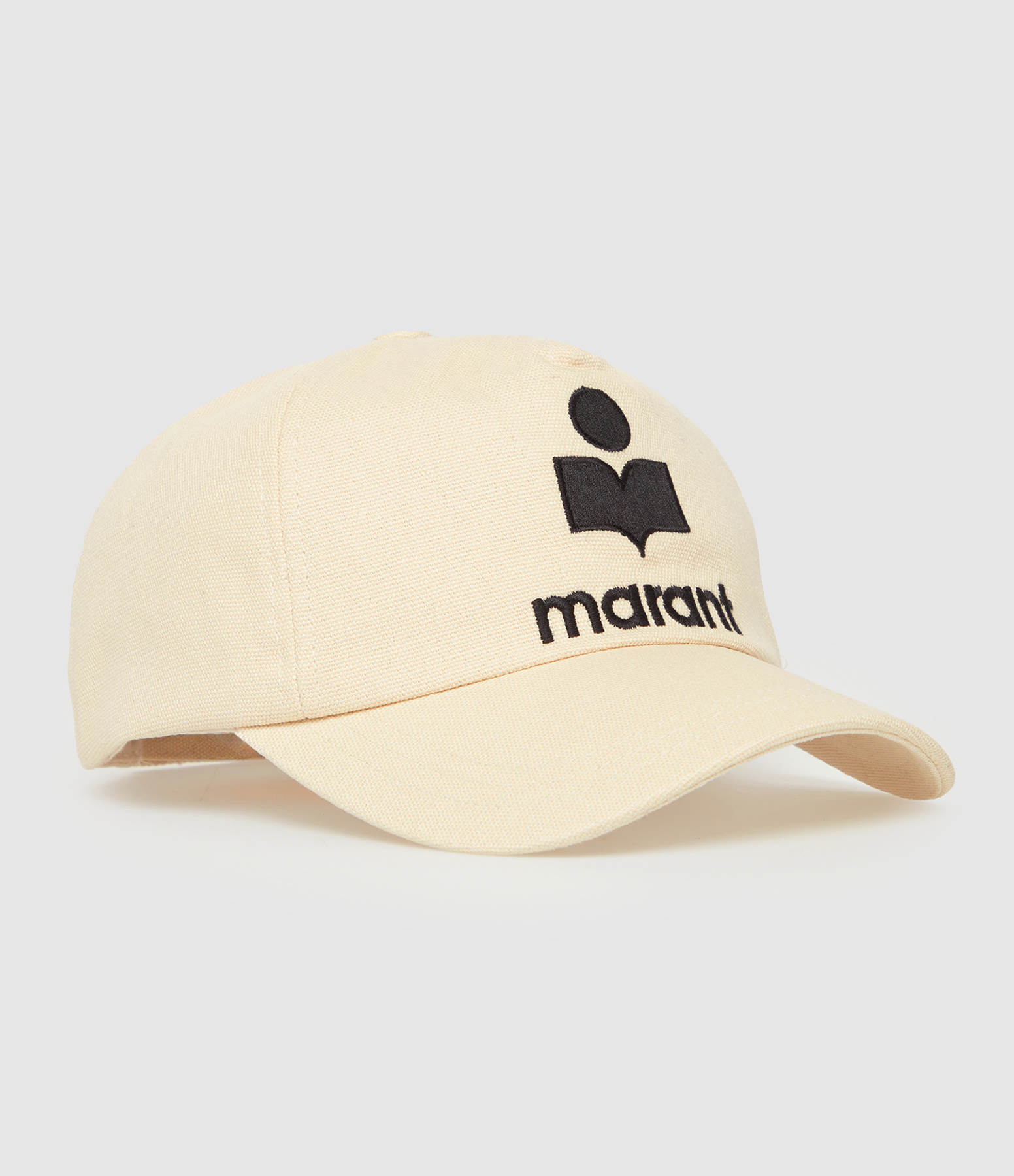 Casquette Tyron Écru Noir