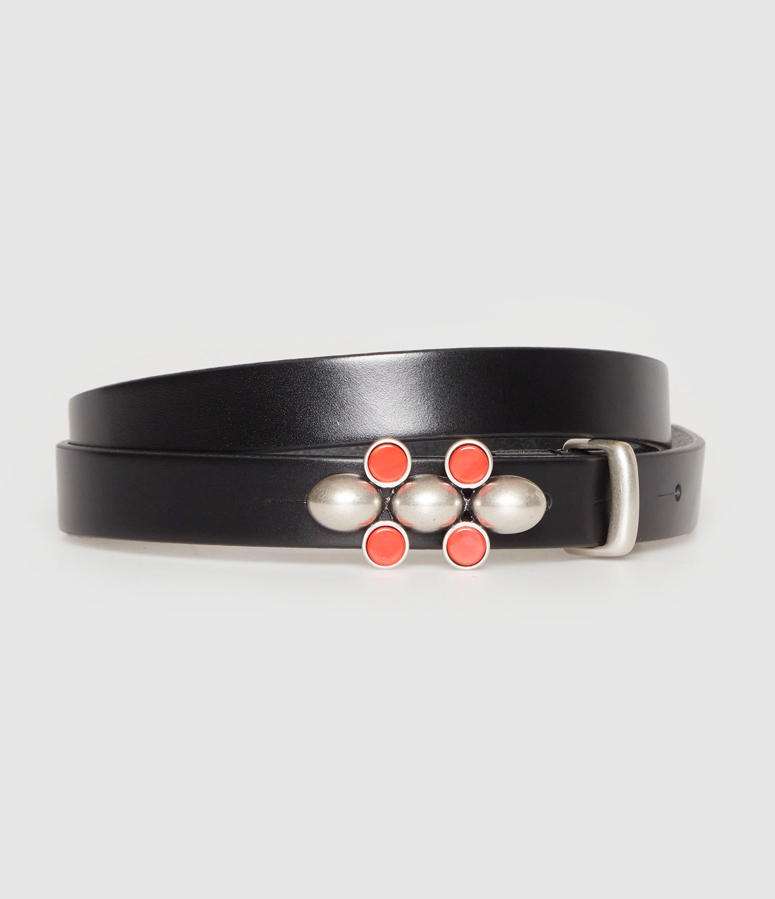 Ceinture Valdez Henna/ Silver