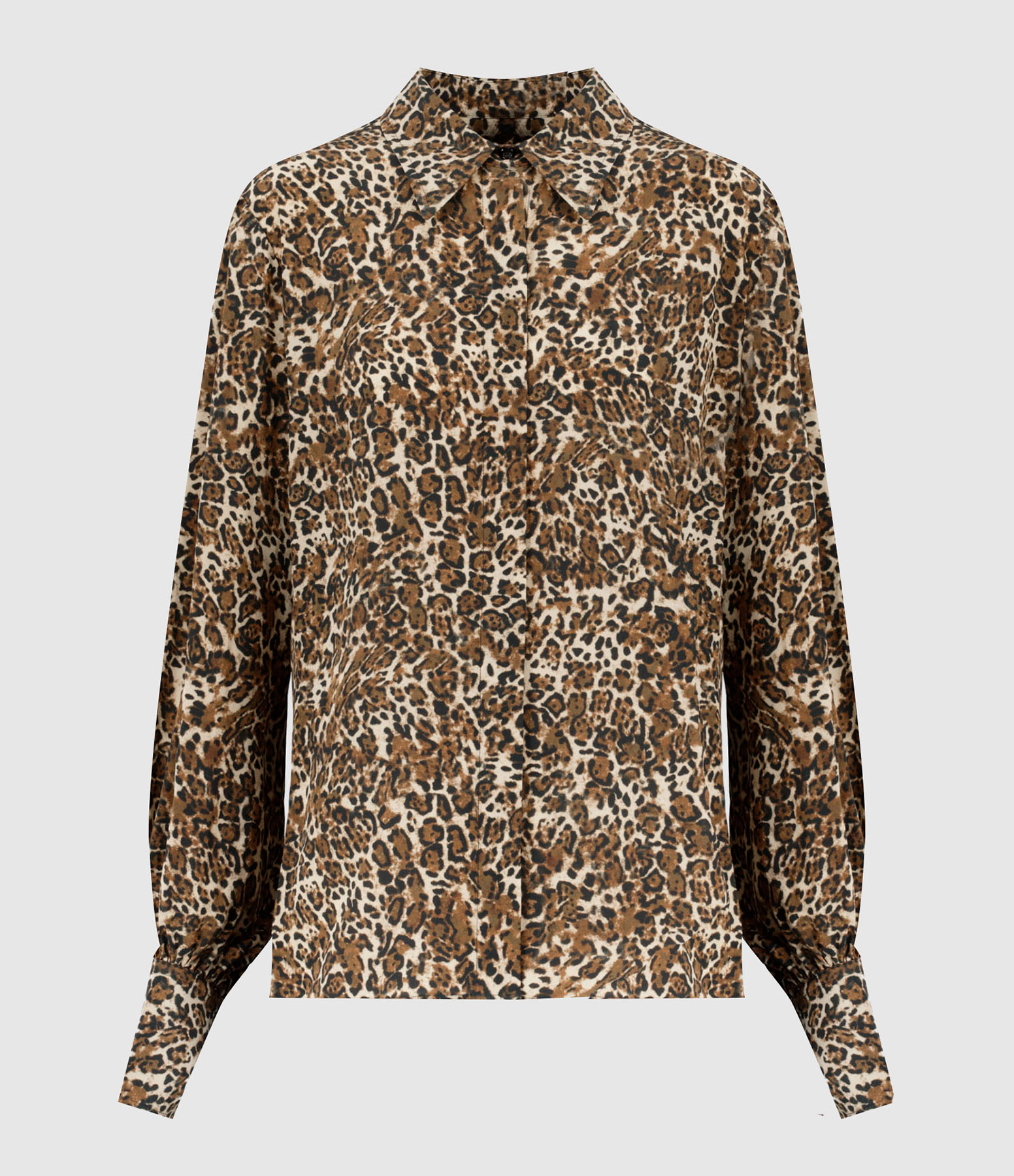 Chemise Teysa Leopard