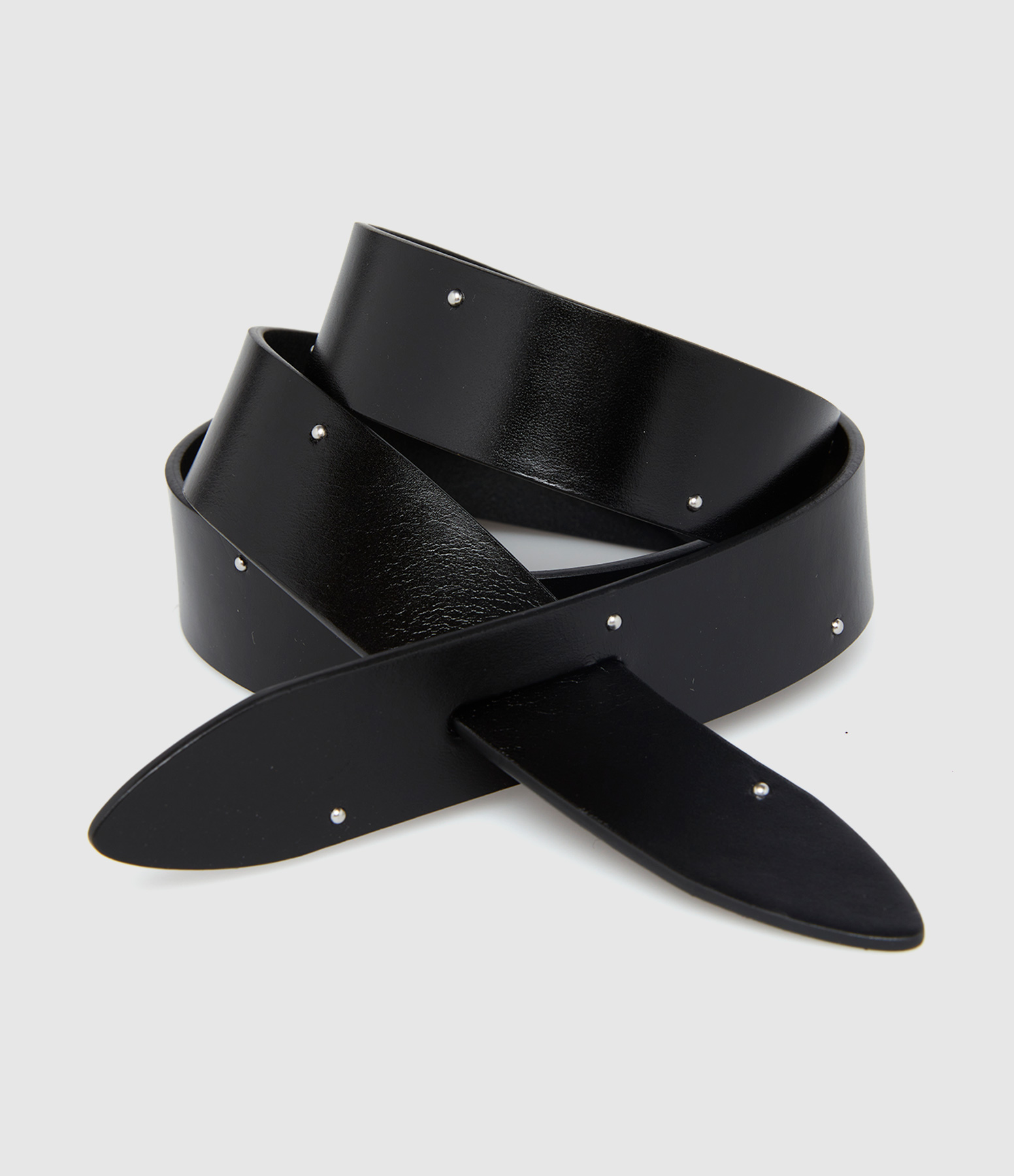 Ceinture Lecce Noir