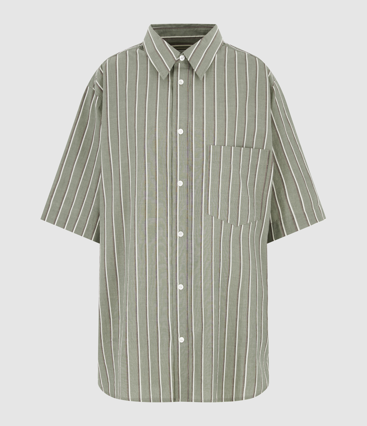 Chemise Homme Labilio Greyish Green
