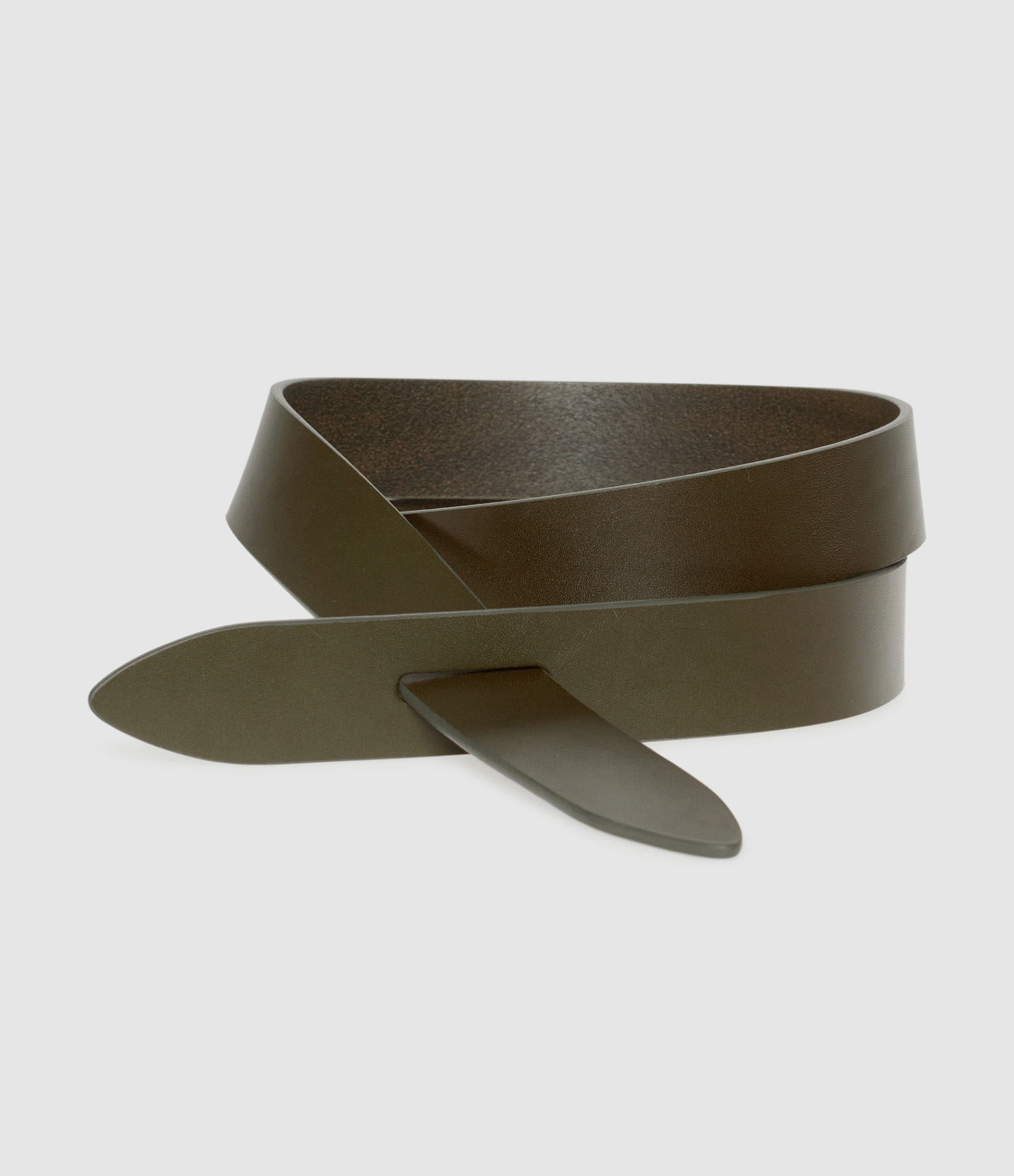 Ceinture Lecce Belt Dark Khaki