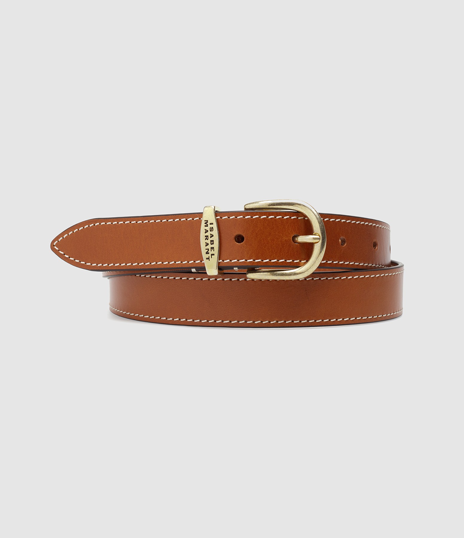Ceinture Zadd Natural Gold