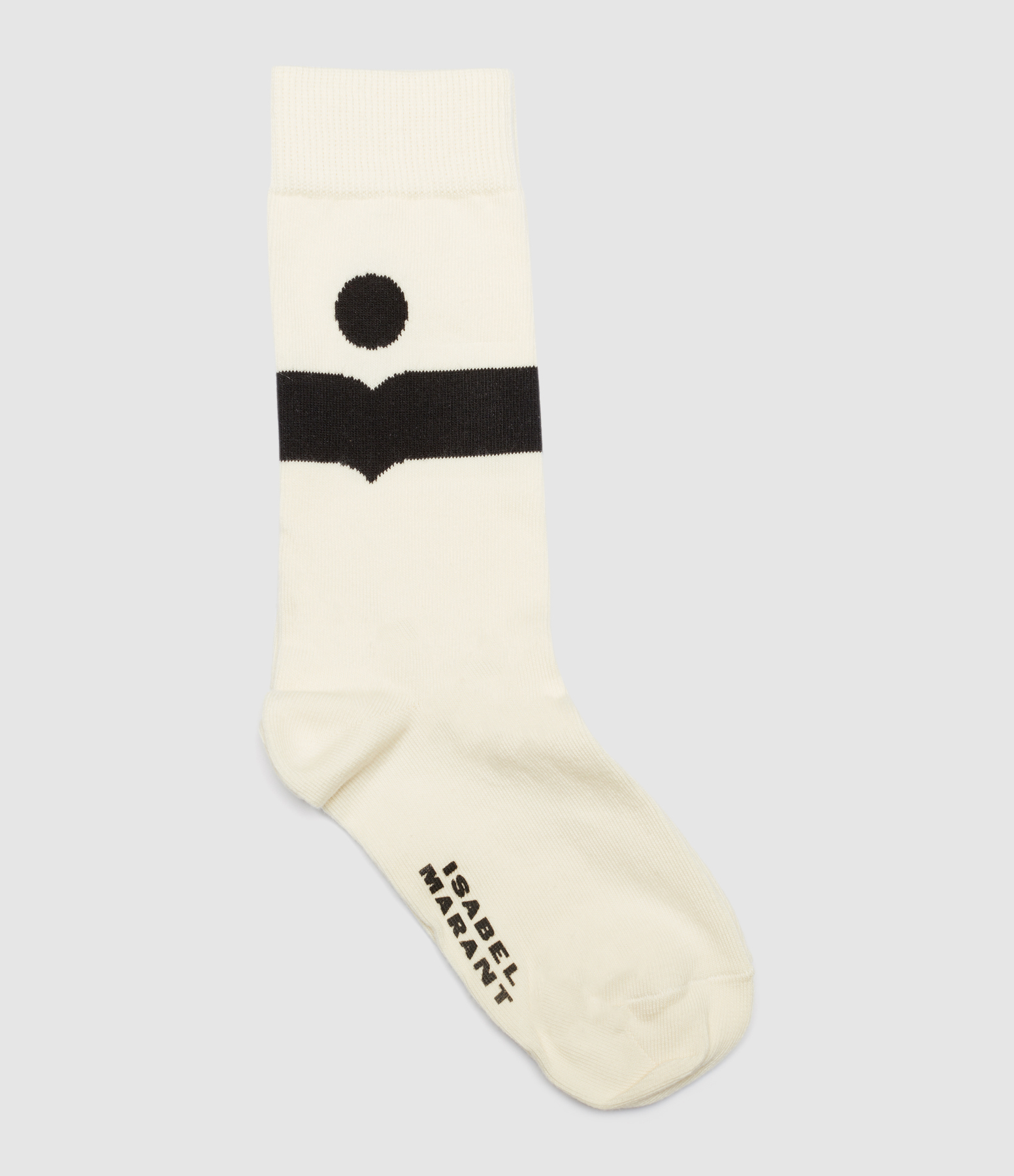 Chaussettes Nesson Ecru
