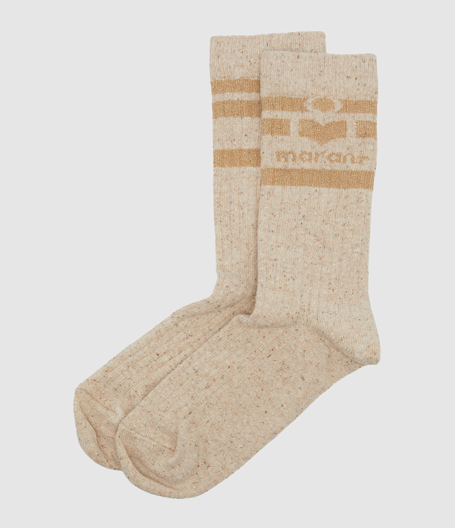Chaussettes Valiby Beige