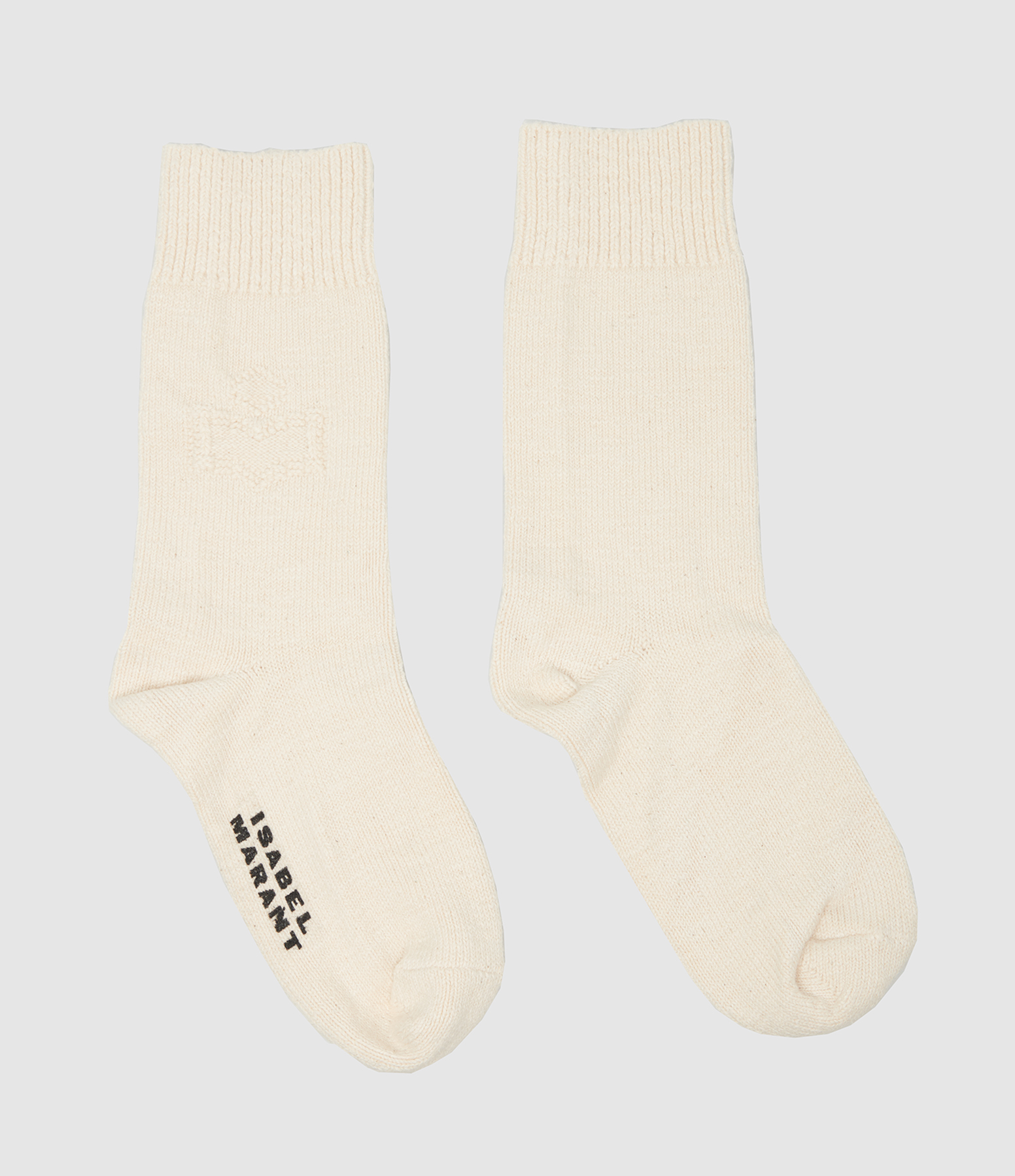 Chaussettes Zulmi Ecru, Capsule Festive
