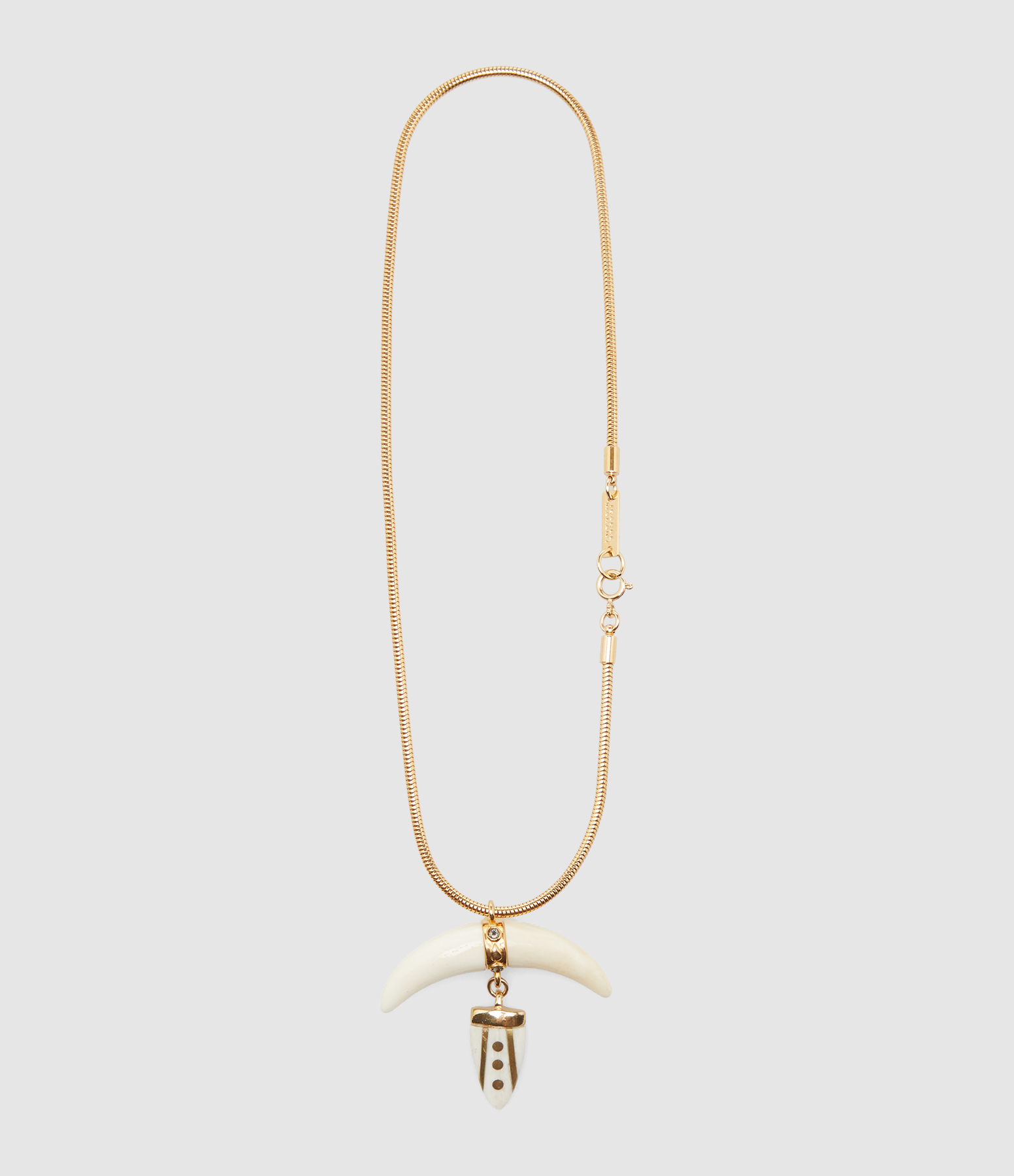 Collier Necklace Ecru