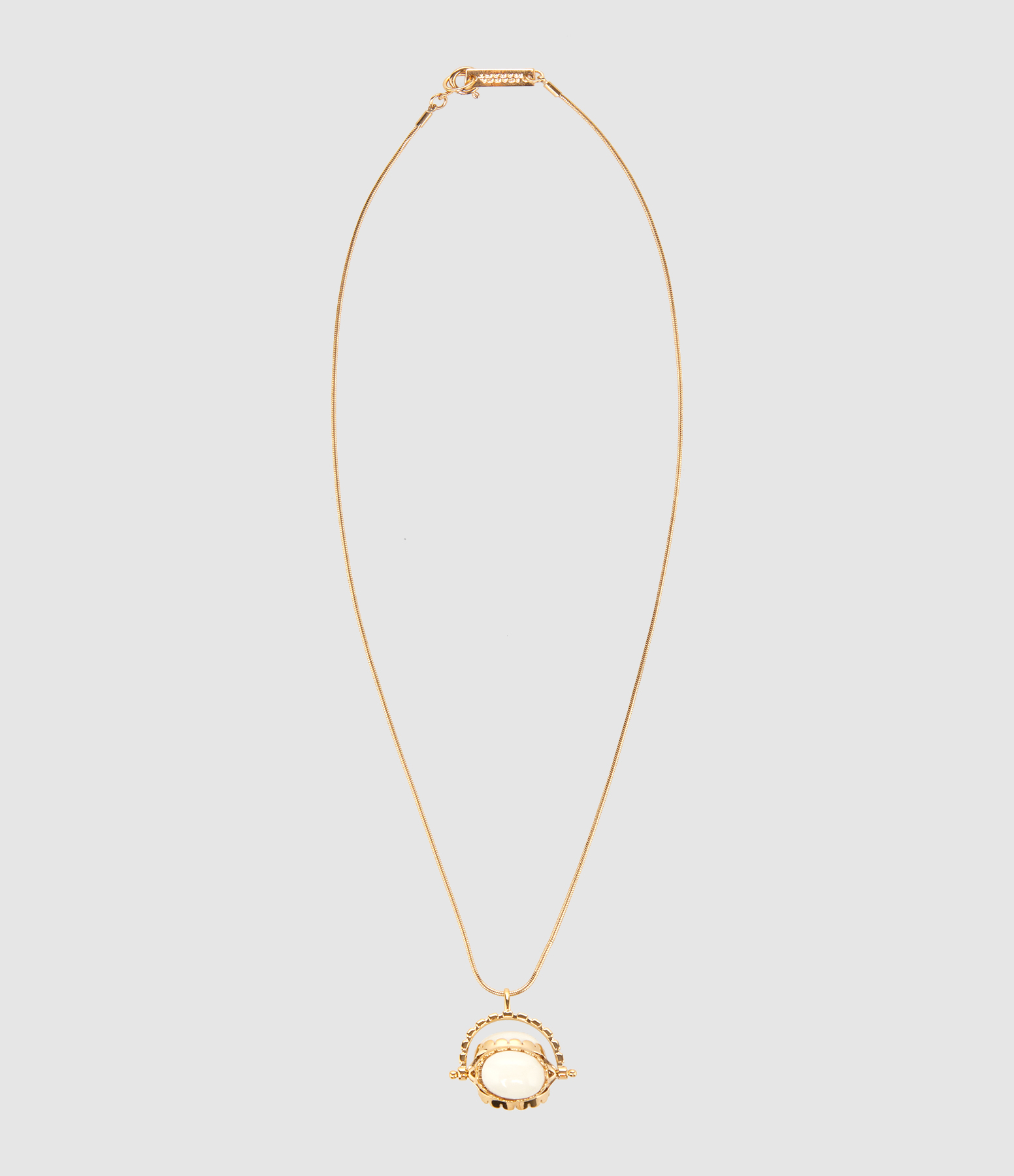 Collier Necklace Ecru