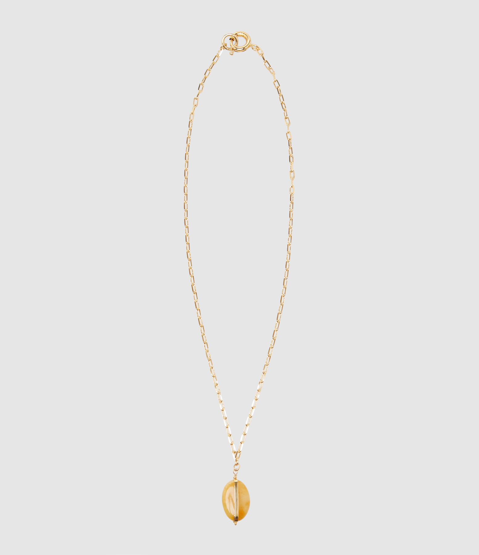 Collier Necklace Light Yellow