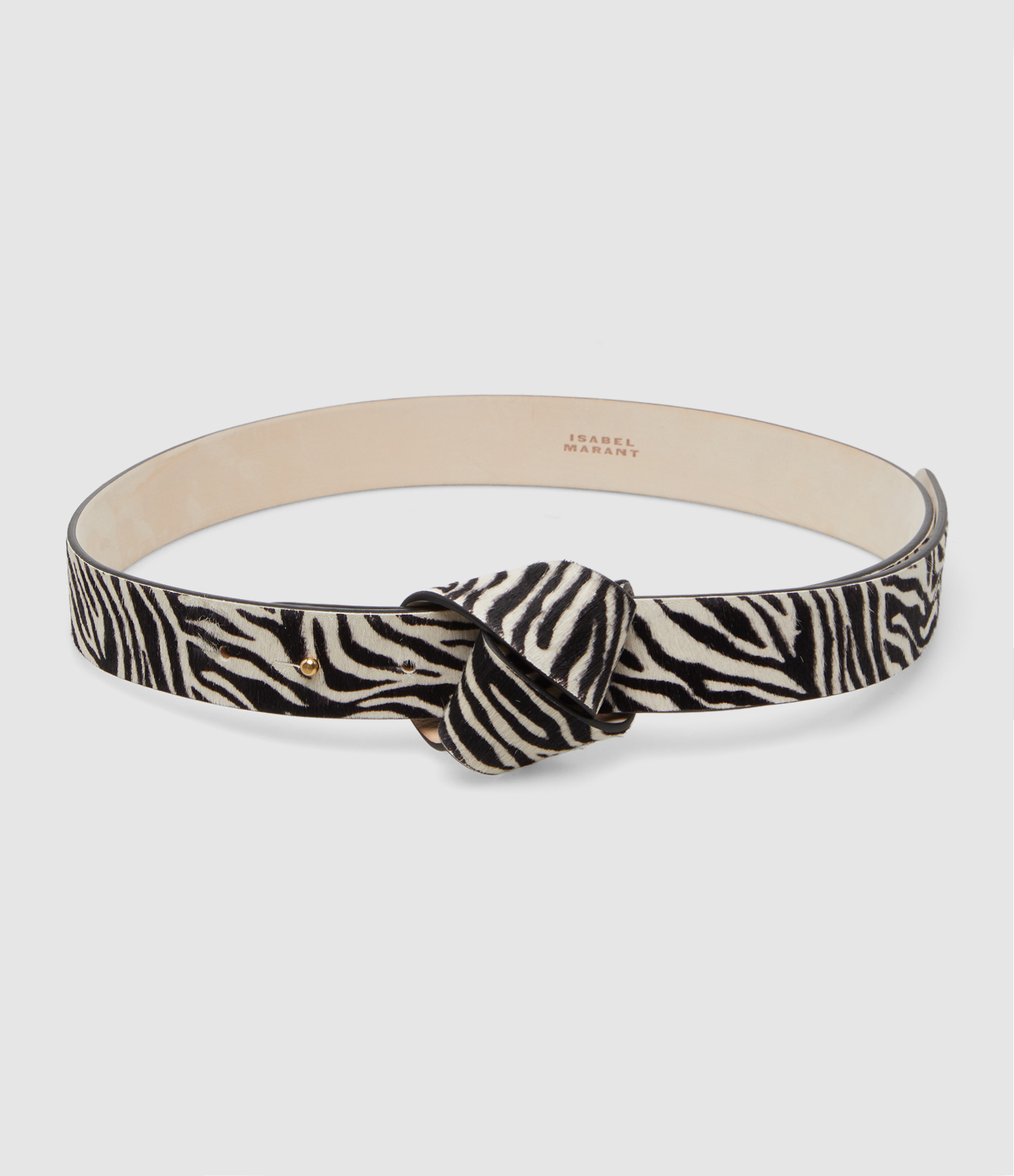 Ceinture Lassio Zebra, Défilé