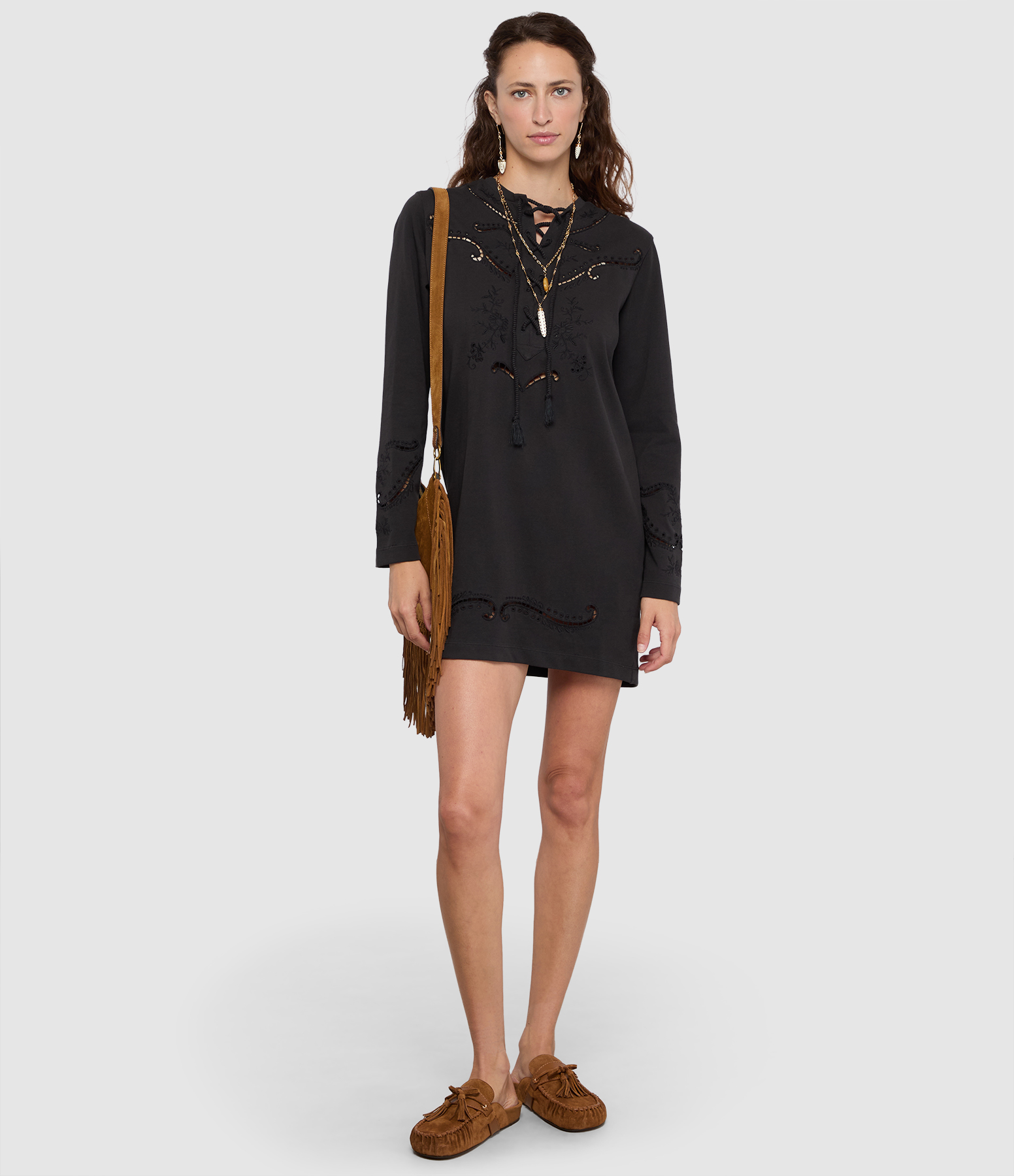 Robe Elka Faded Black