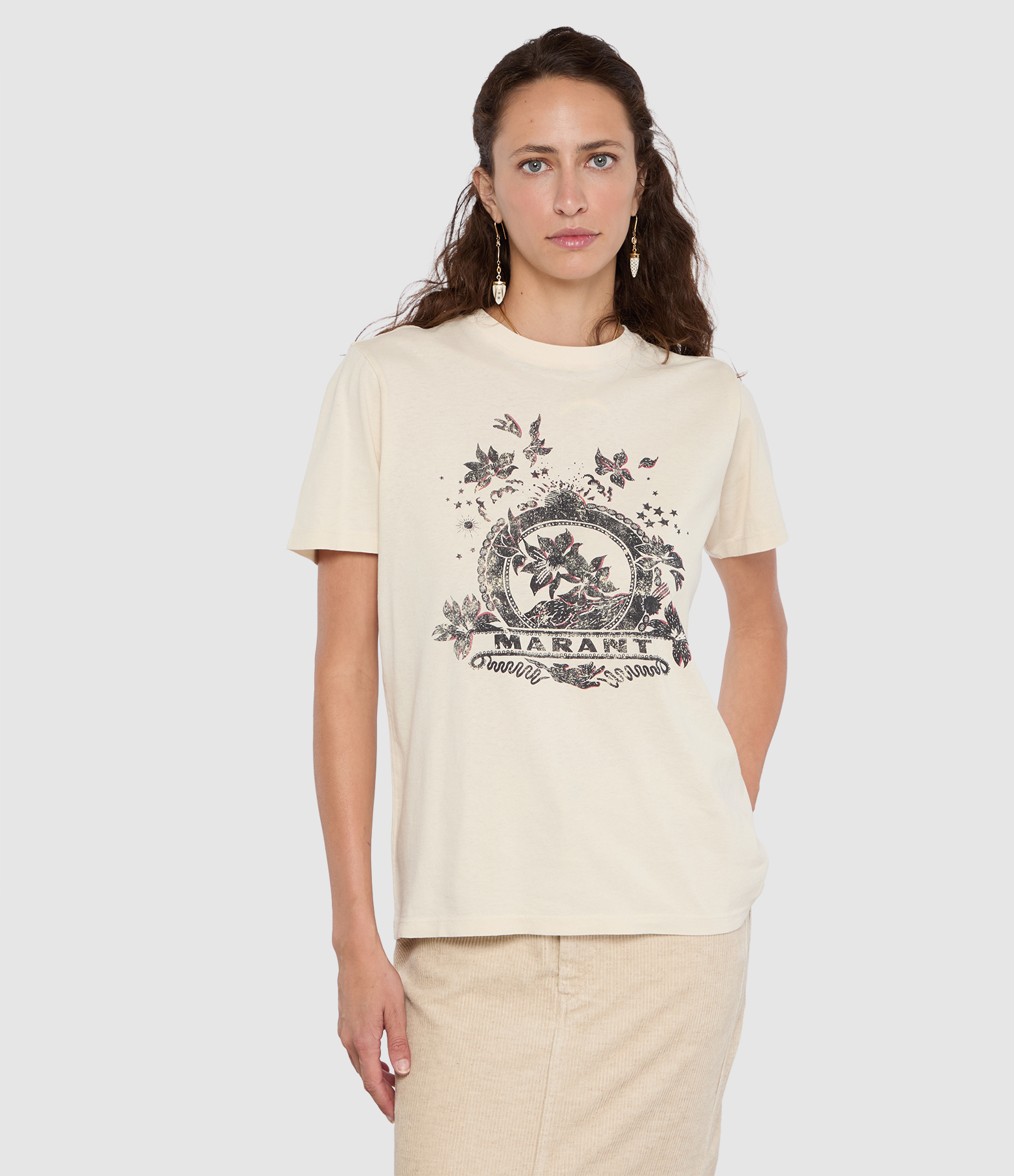 Tee Shirt Zewel Ecru