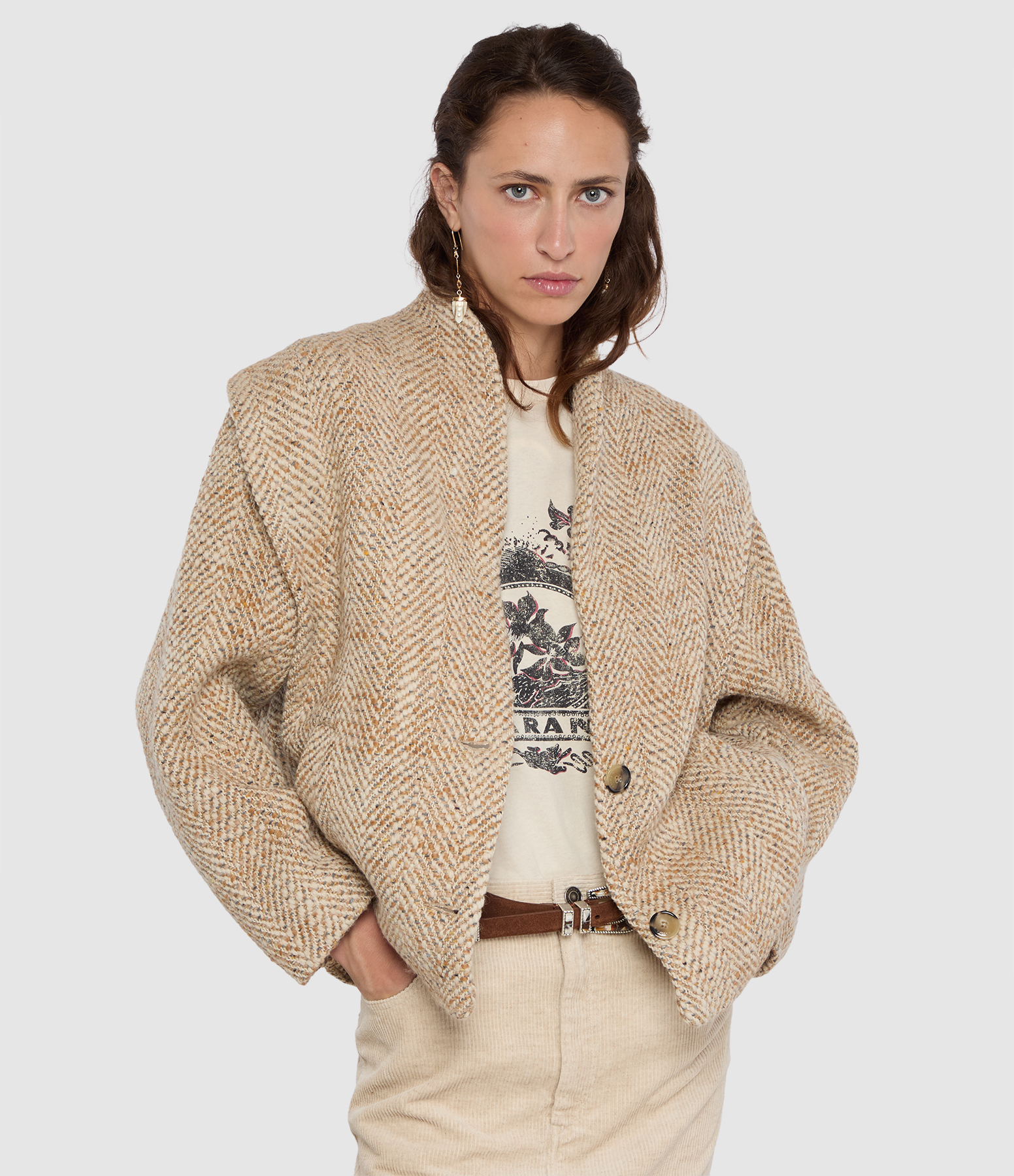 Veste Drogo Beige