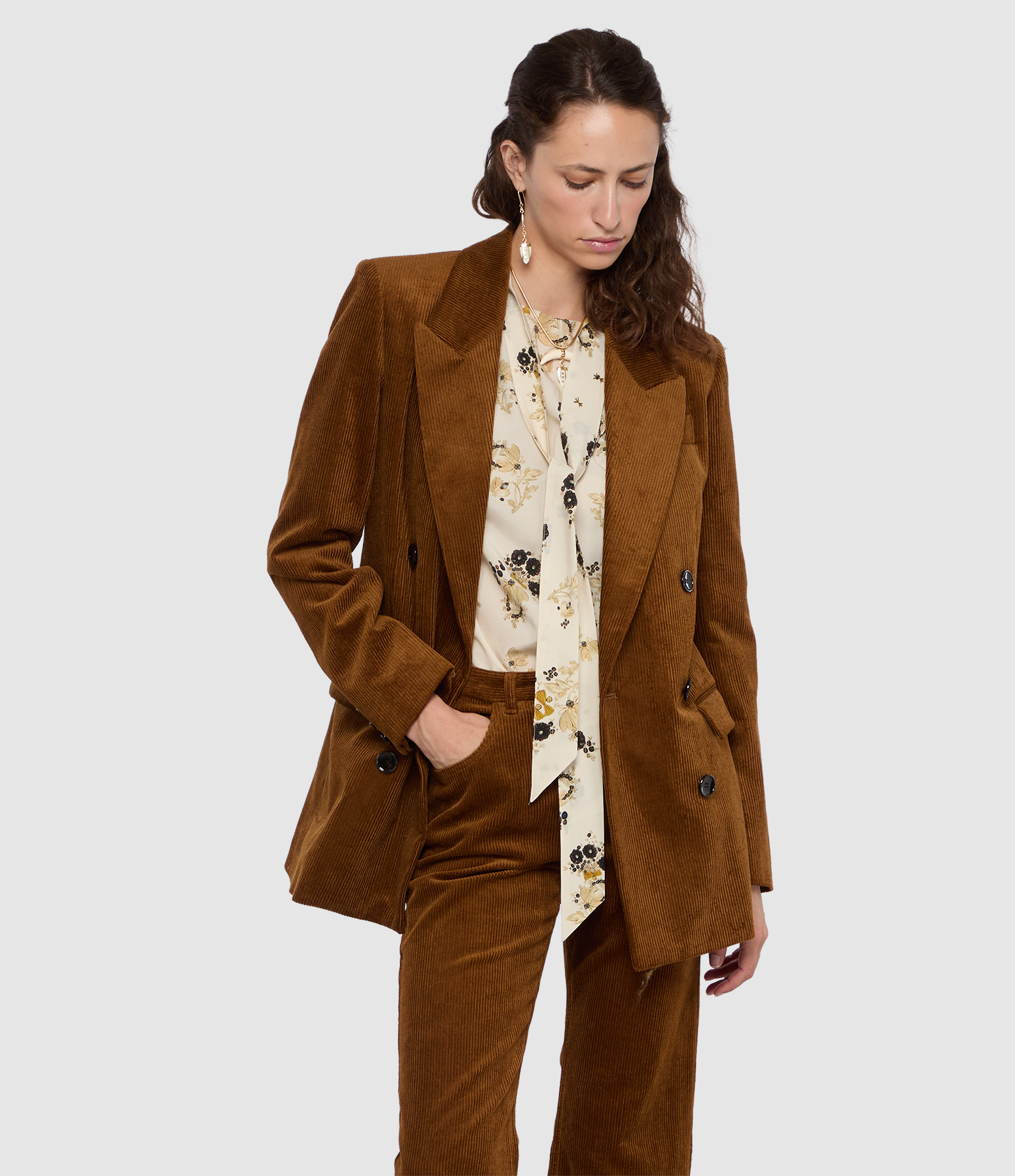 Veste Rasma Caramel