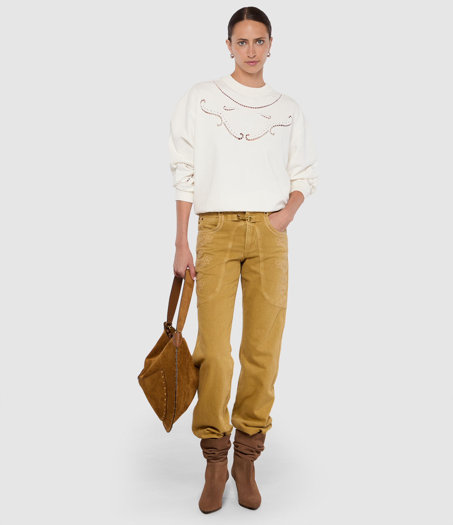 Pantalon Elna Honey