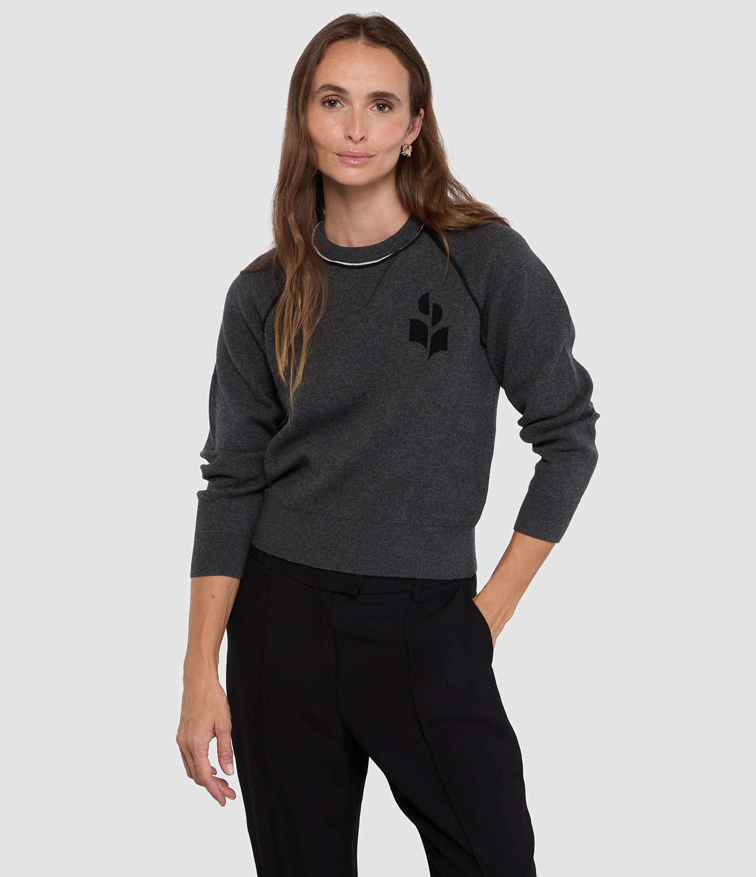 Pull Loriby Anthracite Black