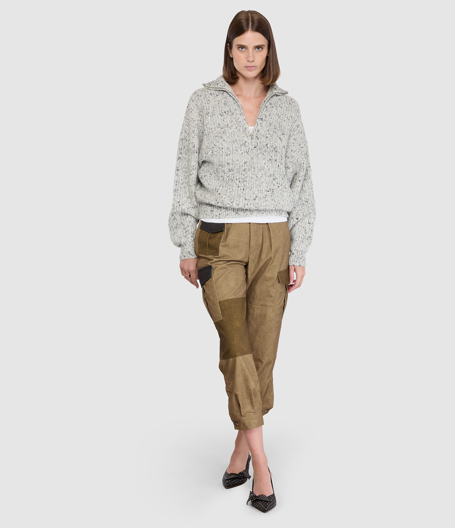 Pantalon Renza Khaki