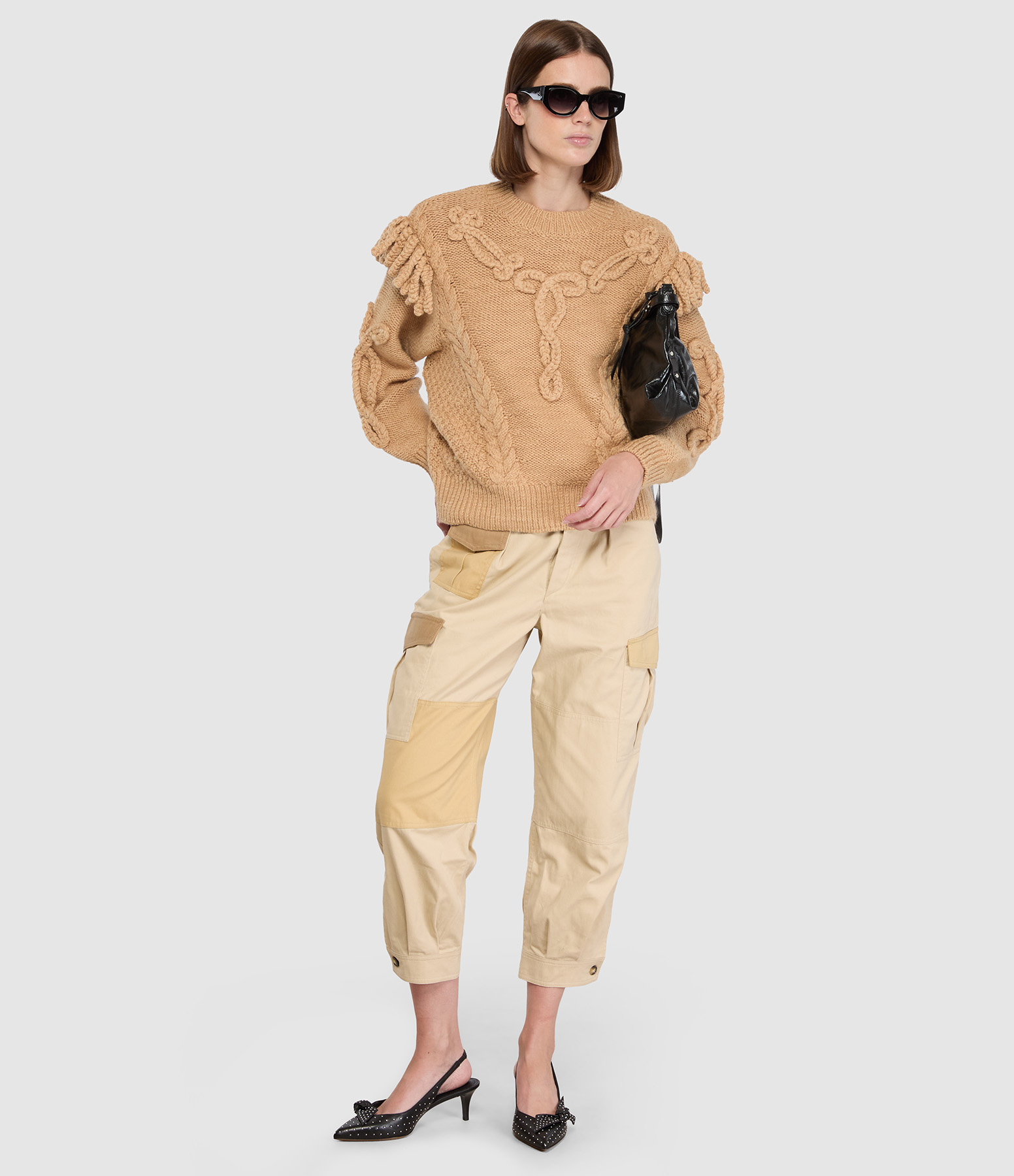 Pantalon Renza Beige