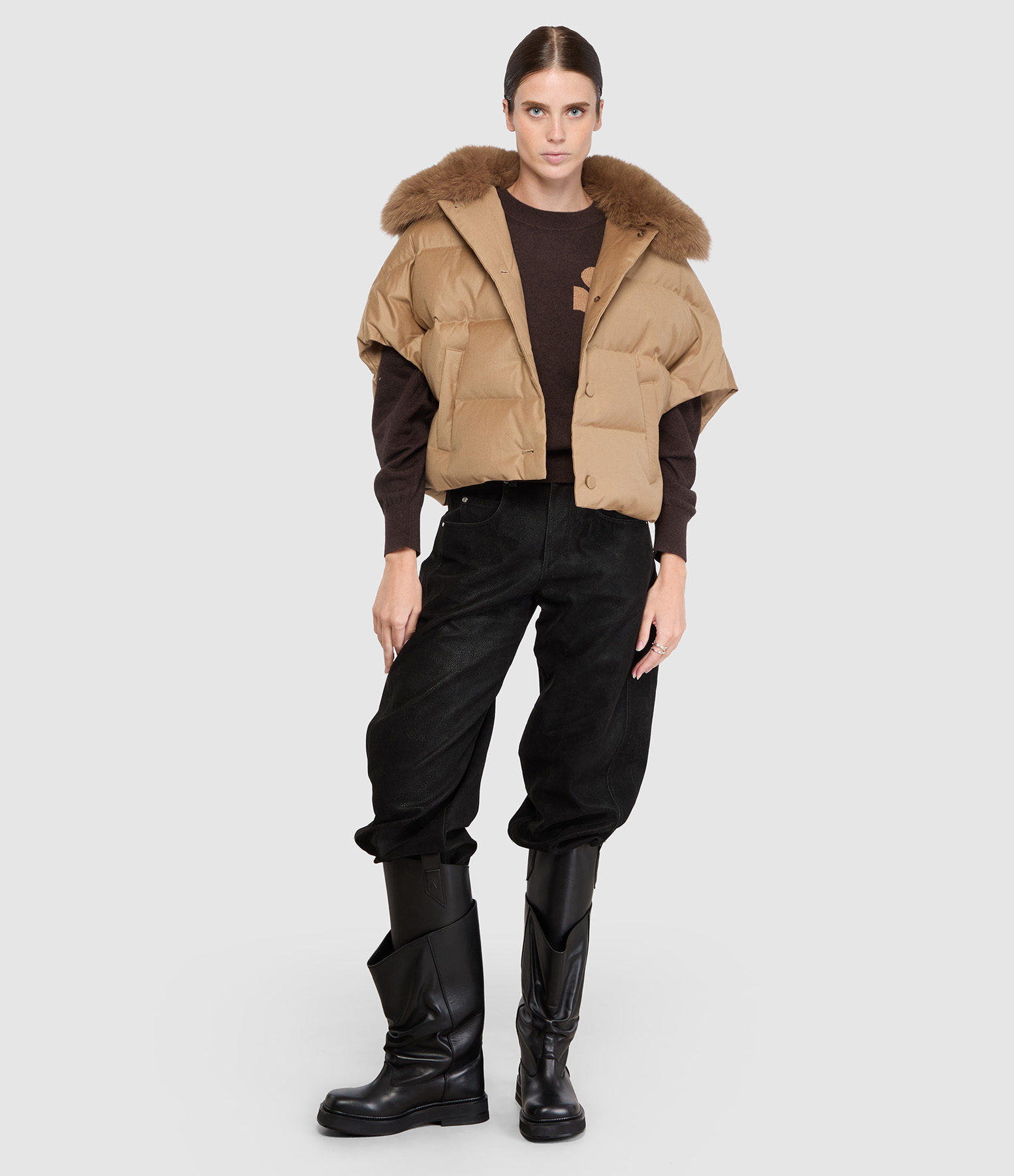 Pantalon Belky Black