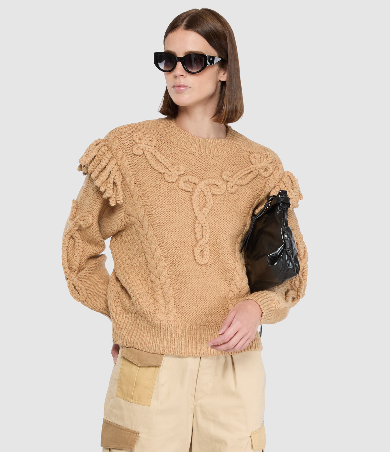 Pull Katria Camel