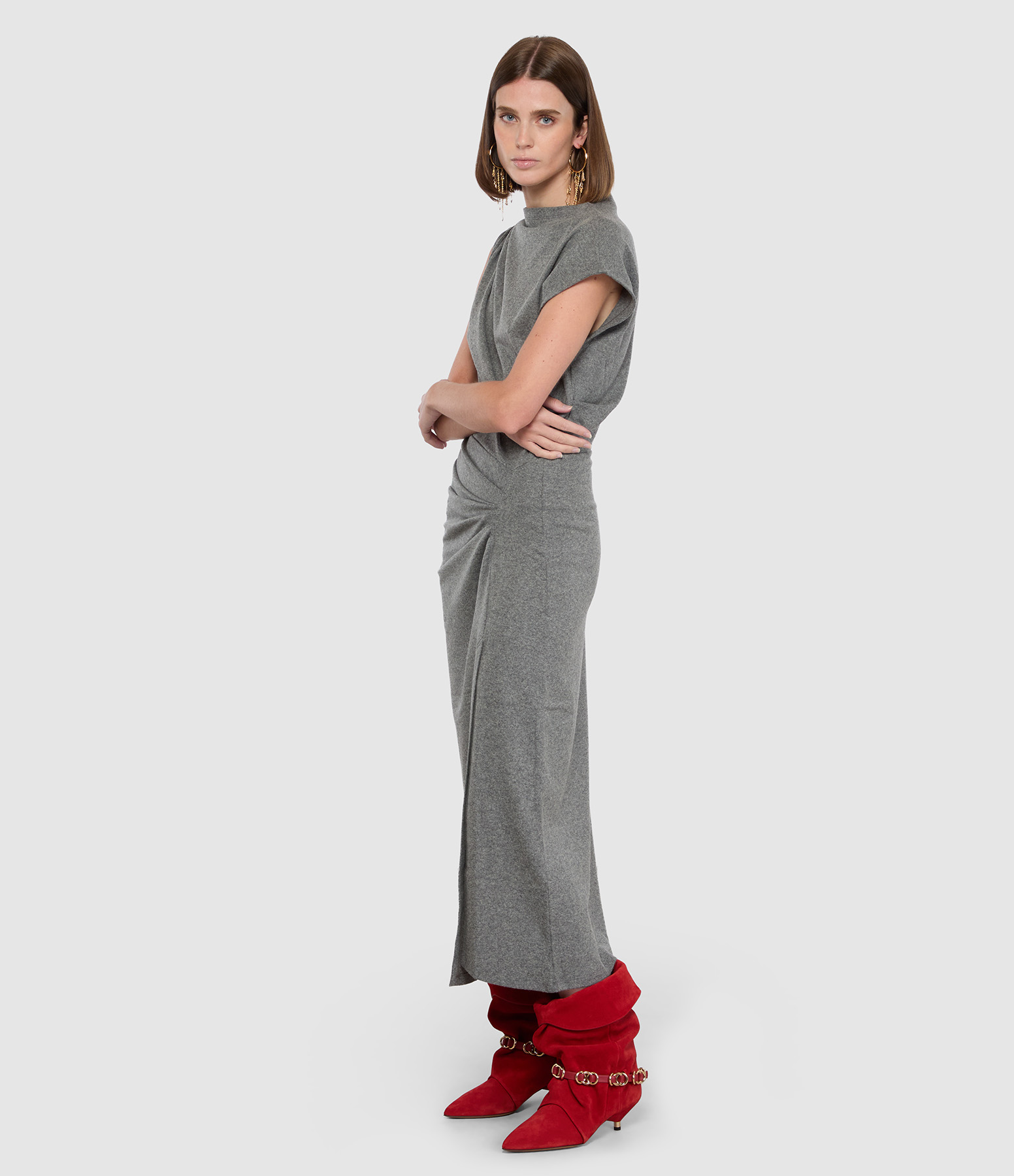 Robe Naerys Grey