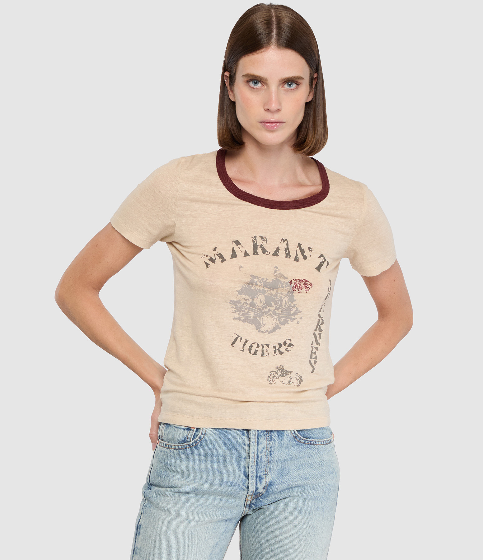 Tee Shirt Kiliann Light Beige
