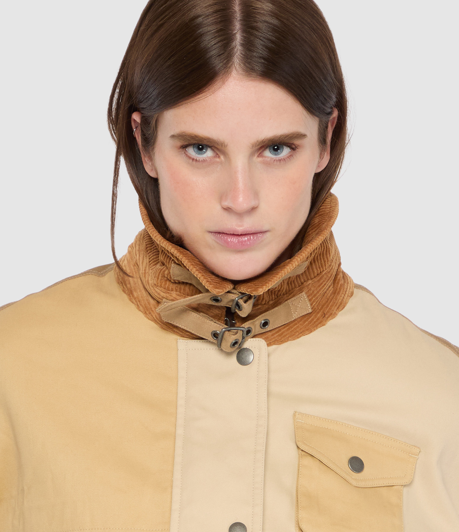 Veste Risla Beige