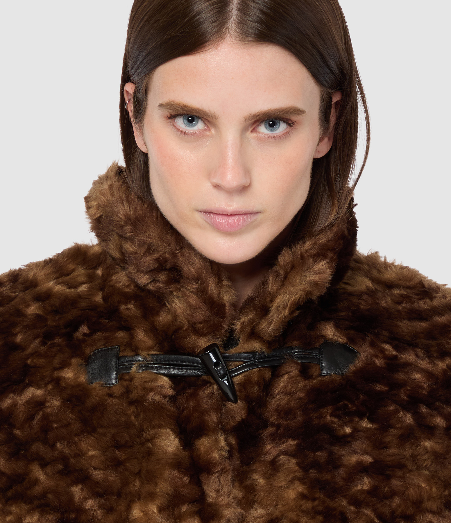Gilet Jocya Brown