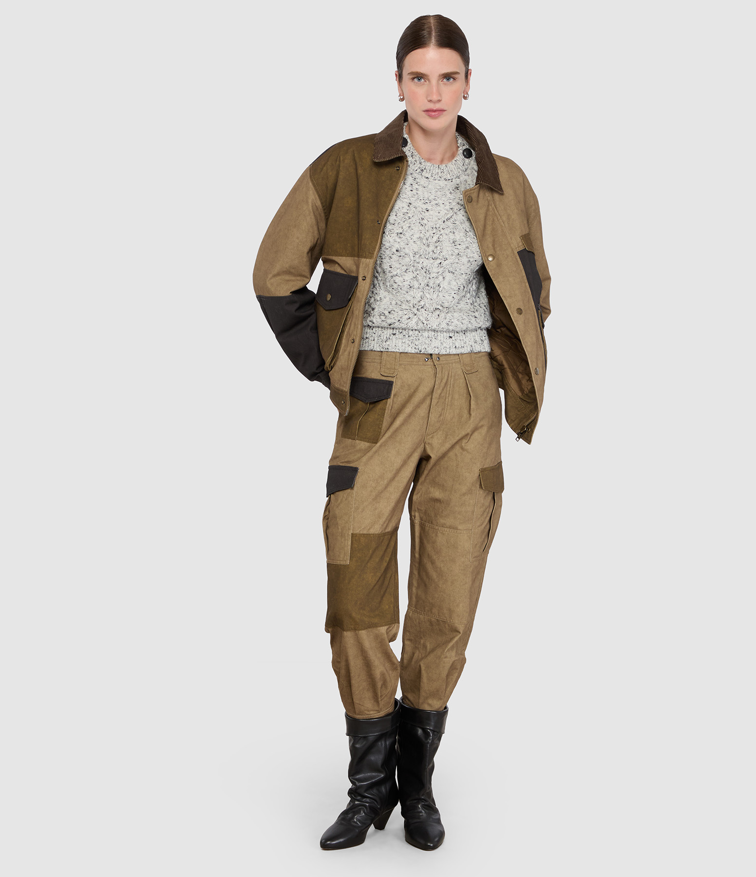 Pantalon Renza Khaki