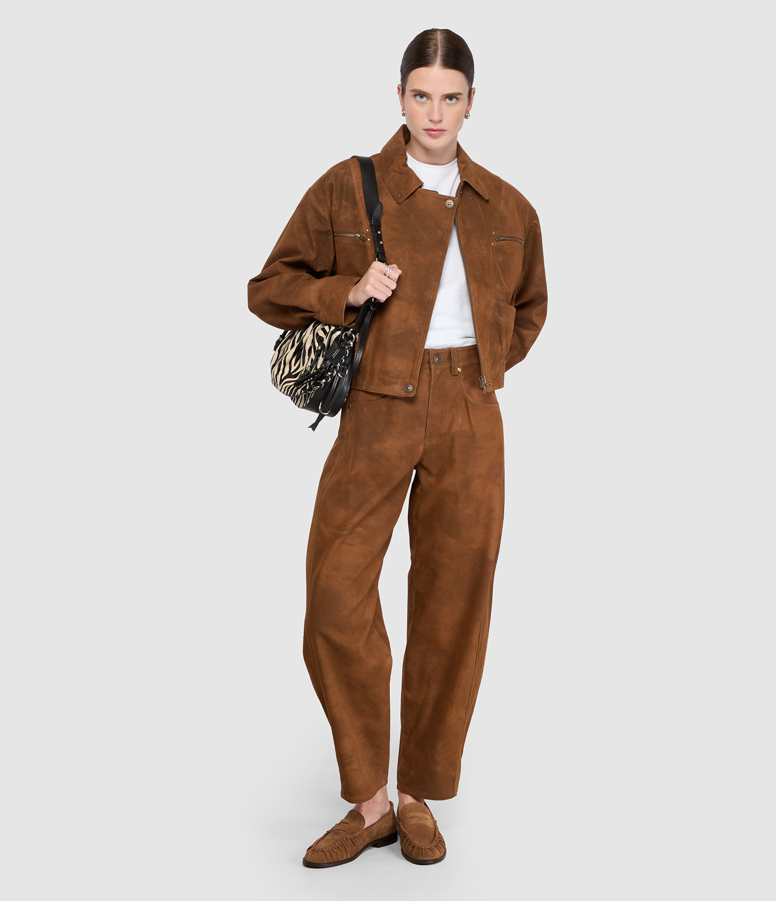 Pantalon Belky Brown