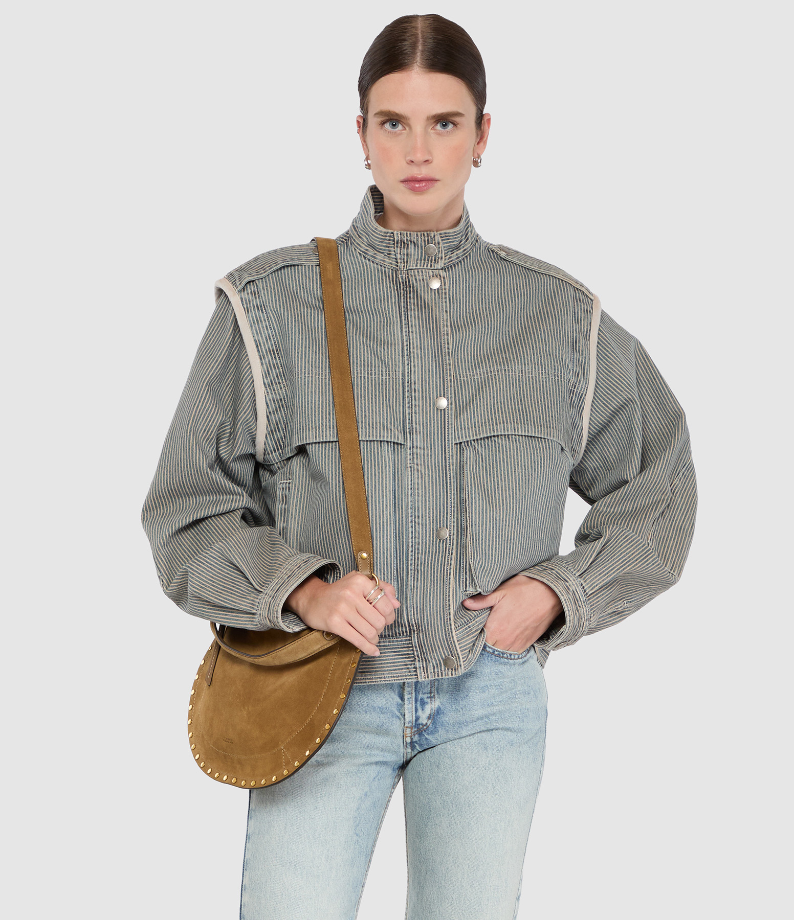 Veste Edany Blue White